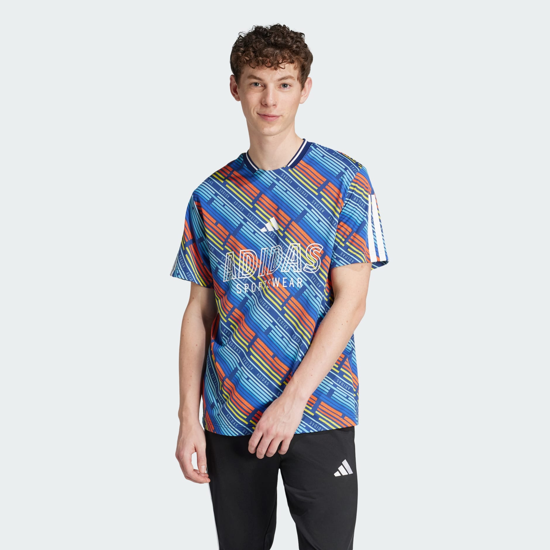 تيشيرت Emerging Harmony Allover Print