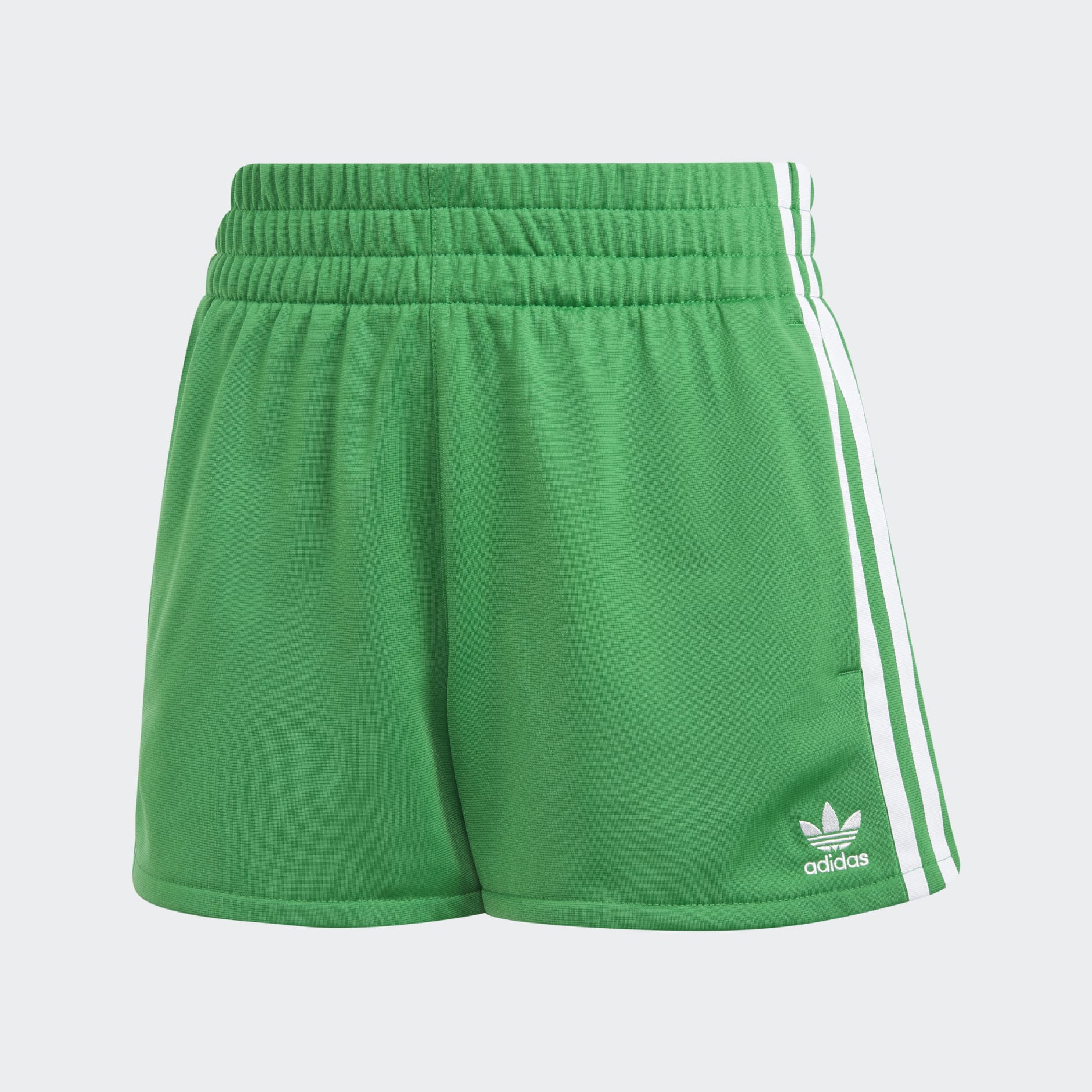 adidas Adicolor 3-Stripes Shorts - Green | adidas UAE