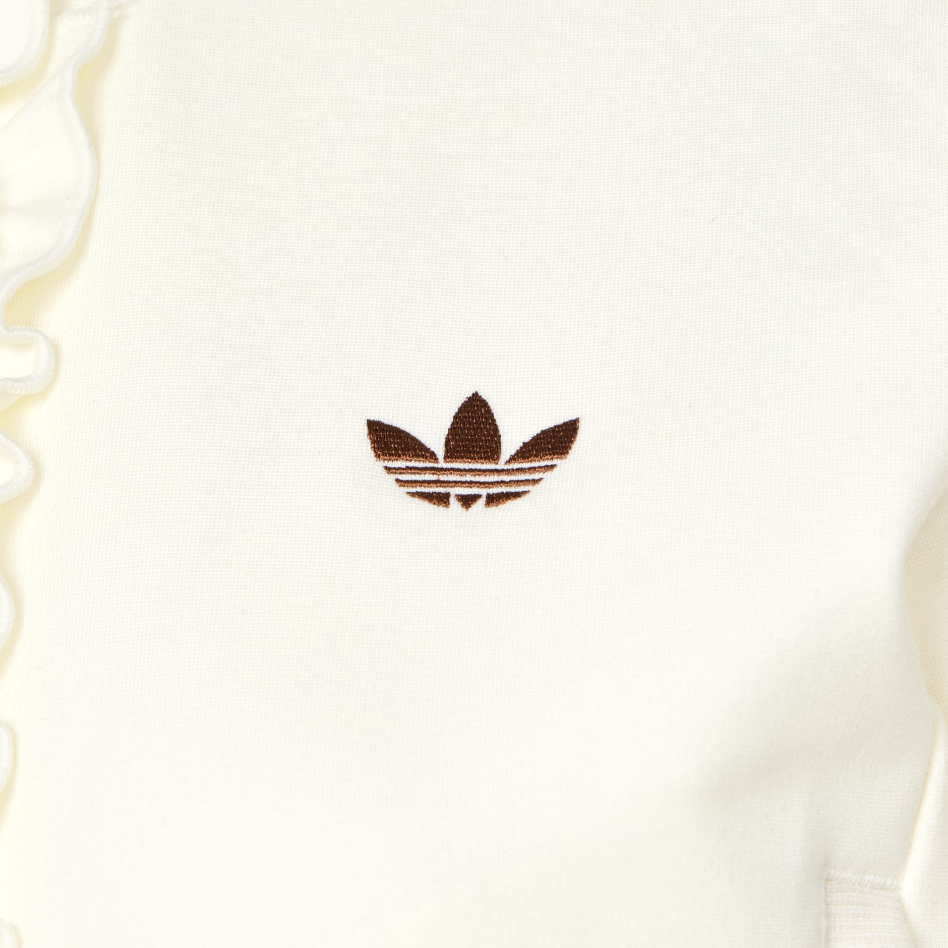 荷葉邊運動風褸