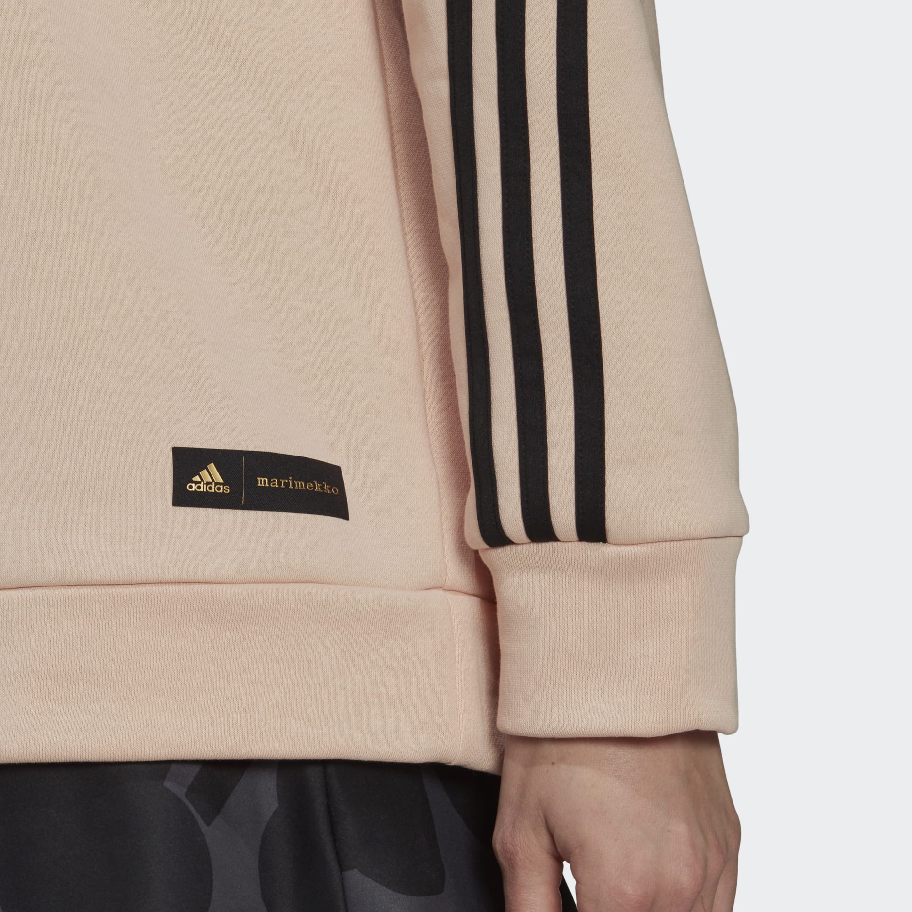 adidas Sportswear Marimekko Fleece Hooded Sweatshirt
