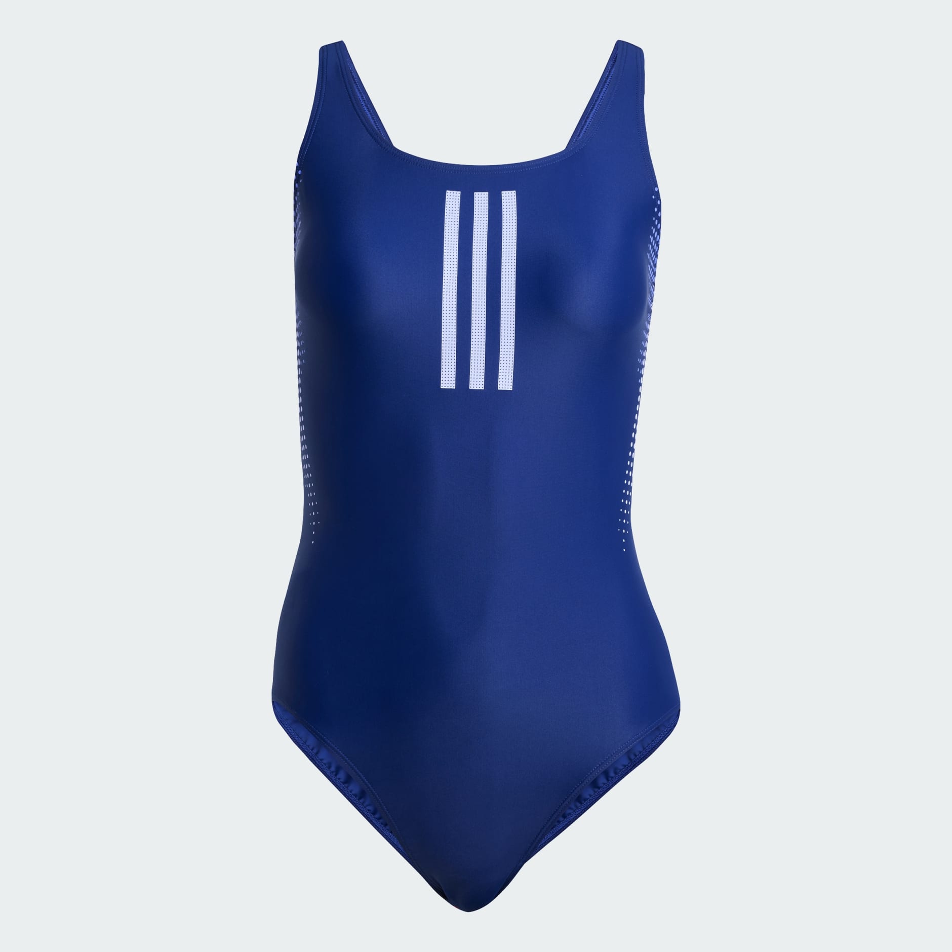 3-Stripes Graphic V-Back Swimsuit