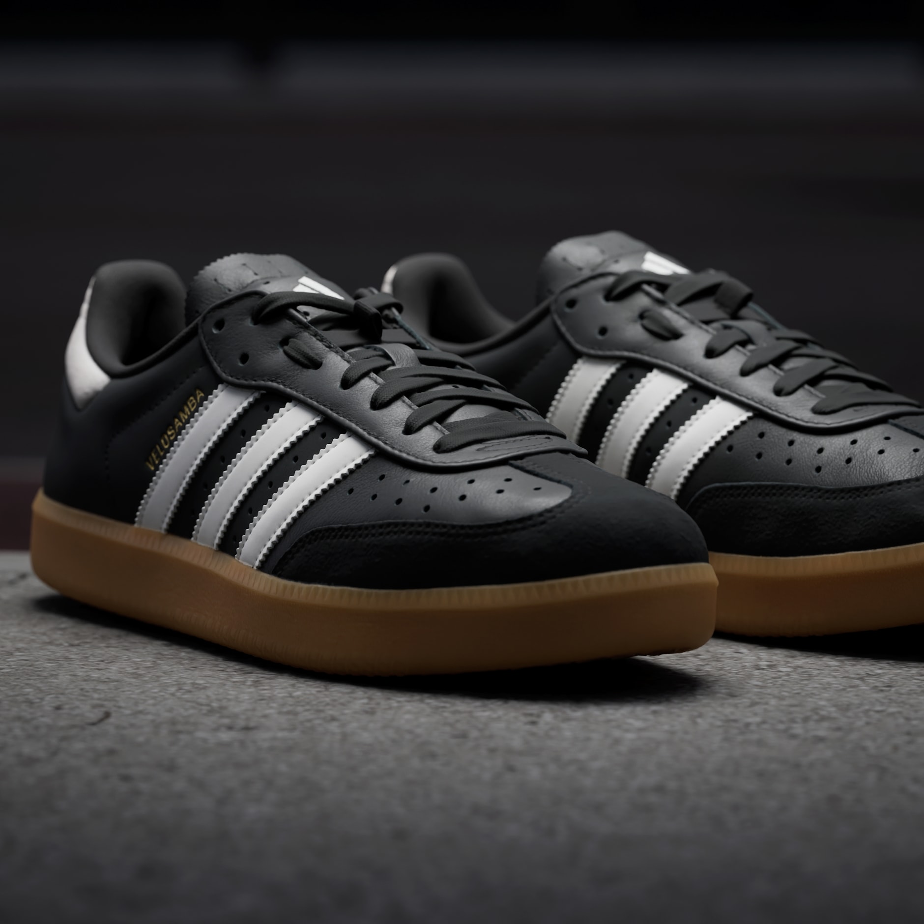 Pantofi De Piele Velosamba