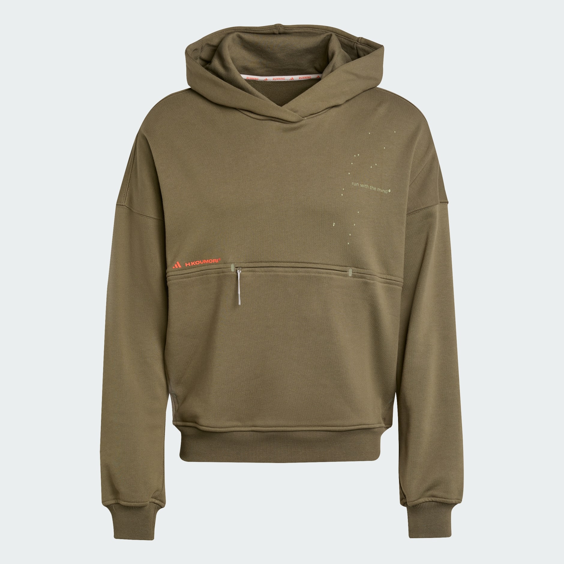 Adi365 H.Koumori Running Hoodie (Gender Neutral)