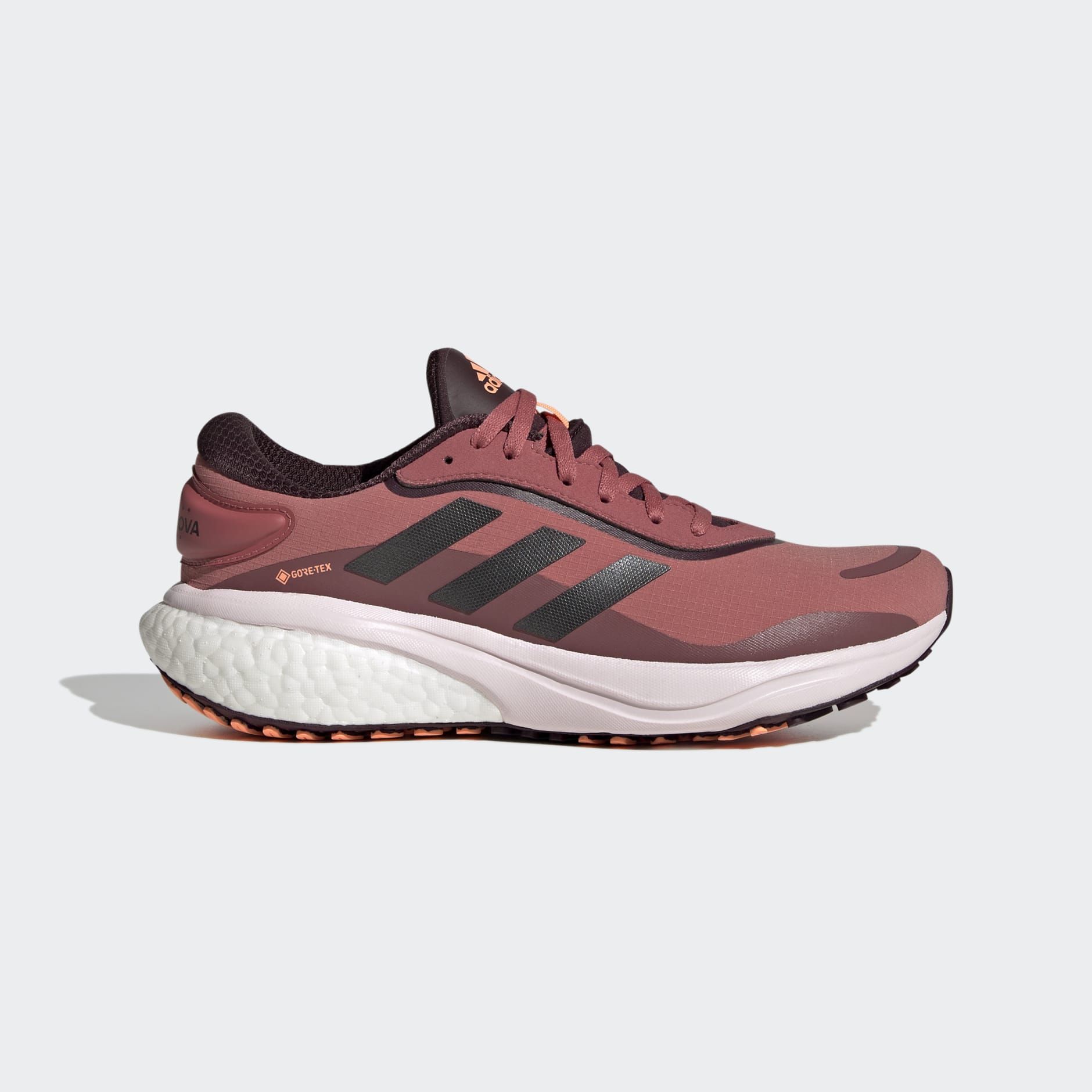 adidas Supernova GORETEX Shoes Red adidas IL