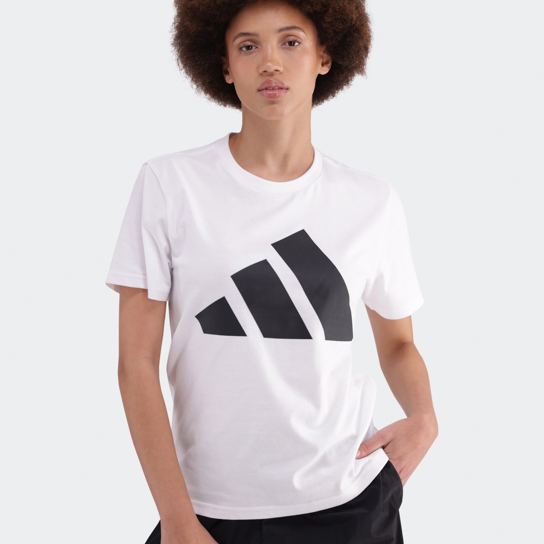 Essentials Big Logo Cotton T-Shirt