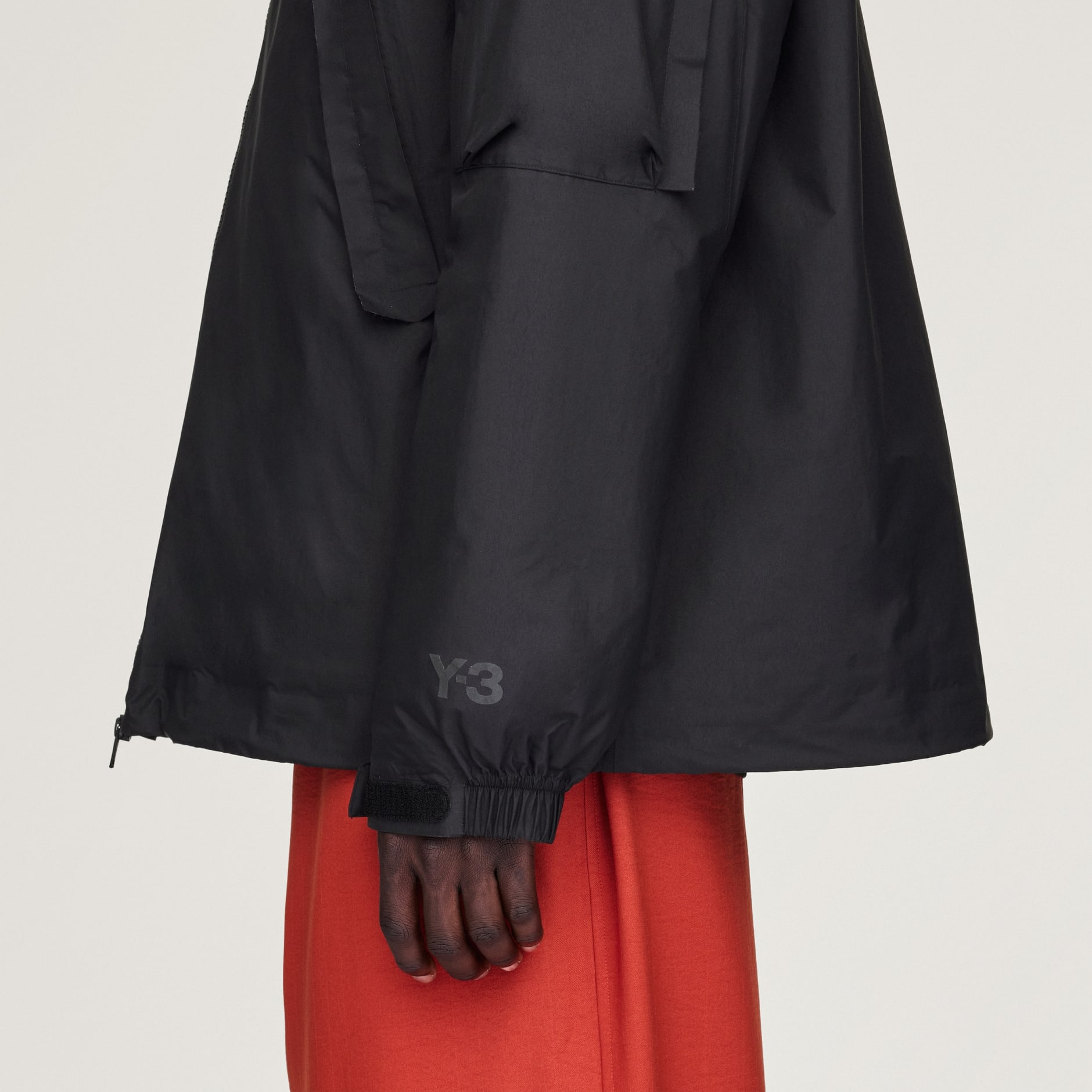 Jachetă căptușită Y-3 GORE-TEX cu glugă