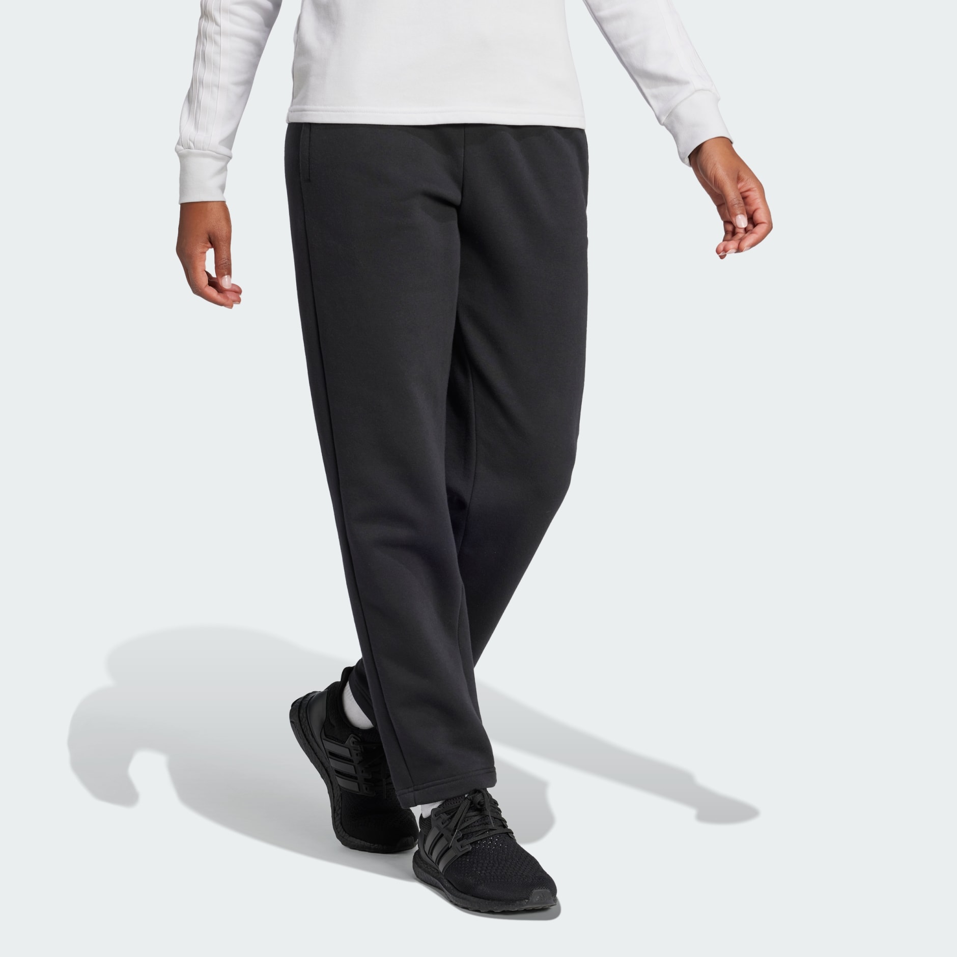 Adidas cozy pant schwarz online