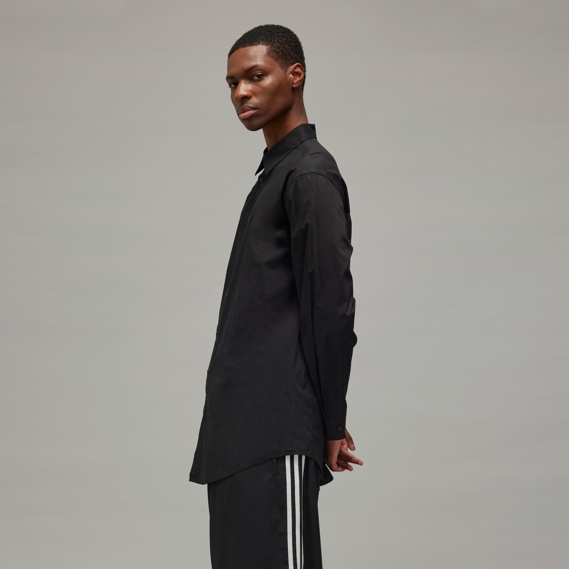 Y-3 Graphic Shirt - Black | adidas Hong Kong