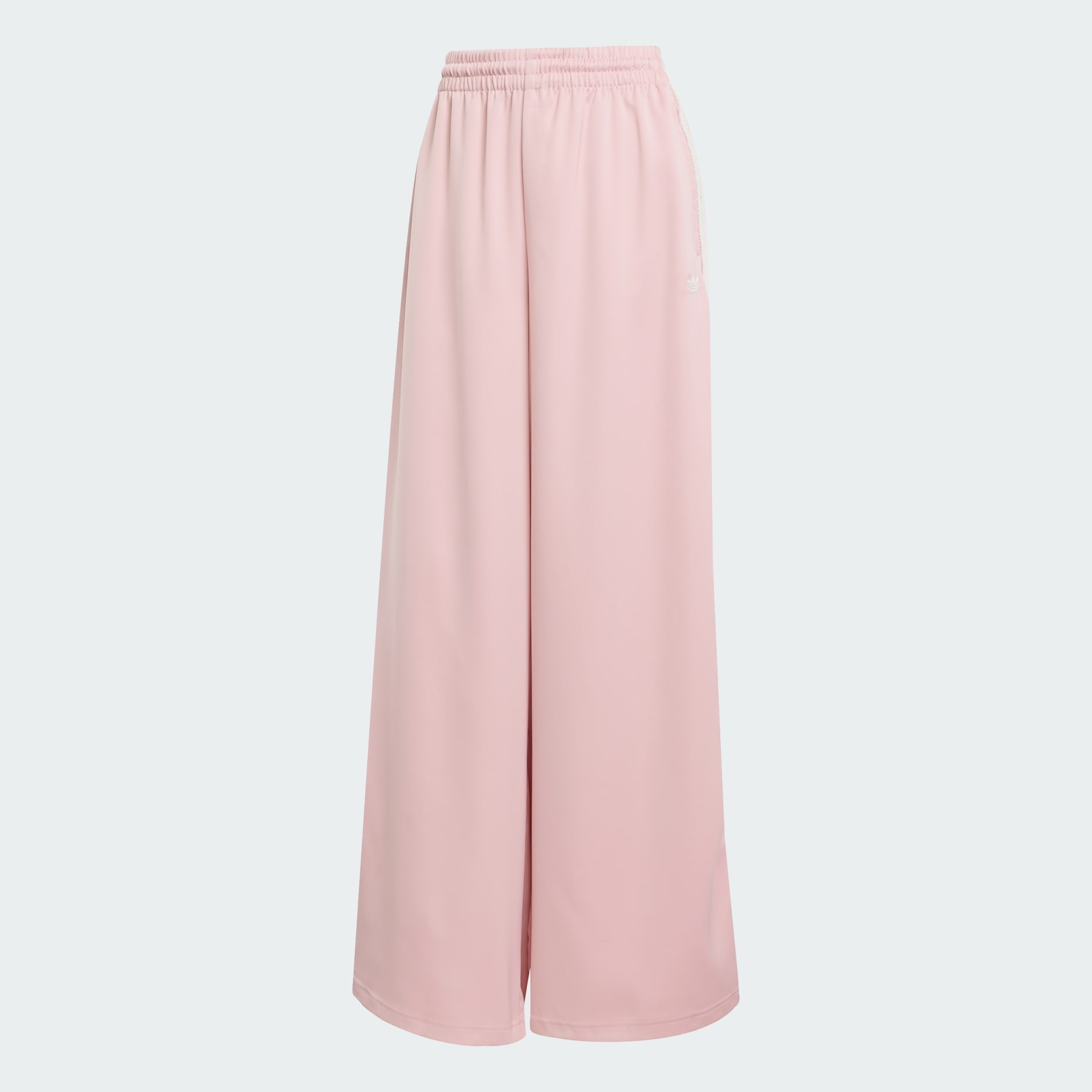 【adidas】WIDE LEG PANTS ★KC8815★ワンダーモーブ レディース adidas SATIN WIDE LEG PANTS RUFFLE 3S ワンダーモーブ