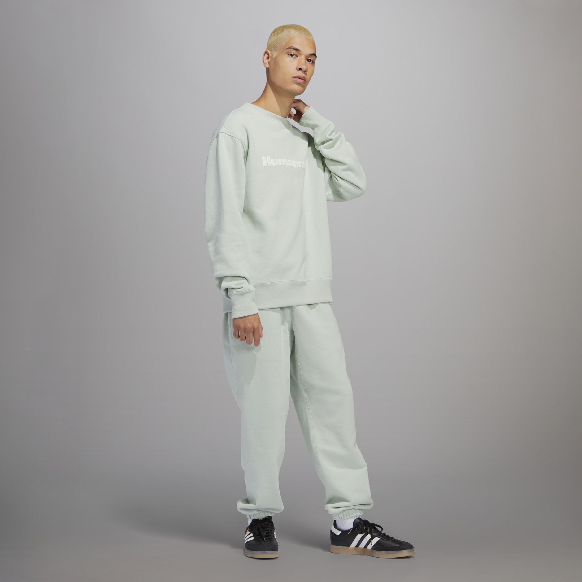 Pharrell Williams Basics Crew Sweatshirt (Gender Neutral)
