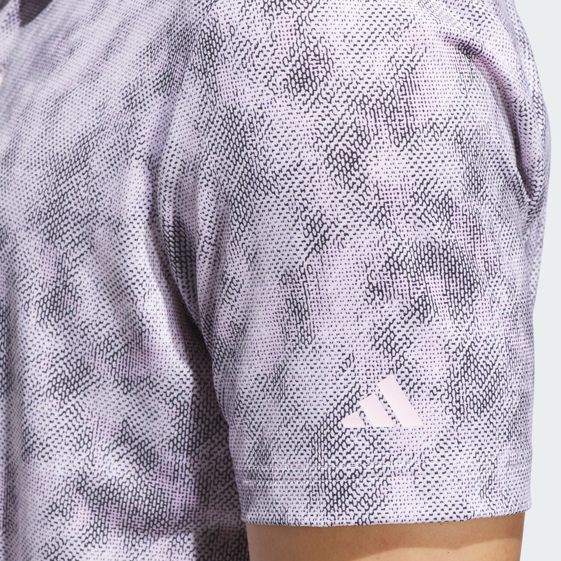 Ultimate365 Textured Print Polo Shirt