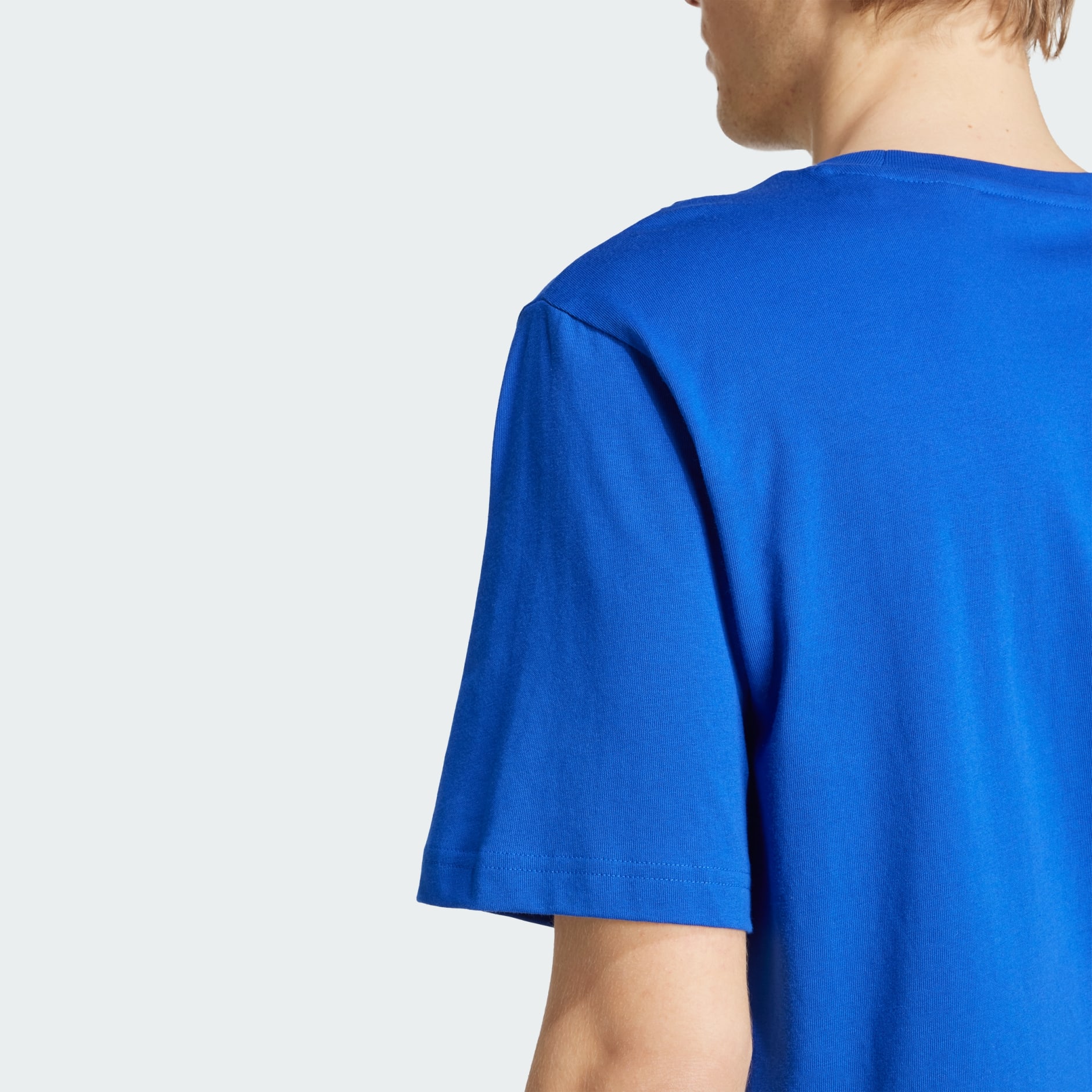 Lounge Pastel Embroidery Graphic Tee