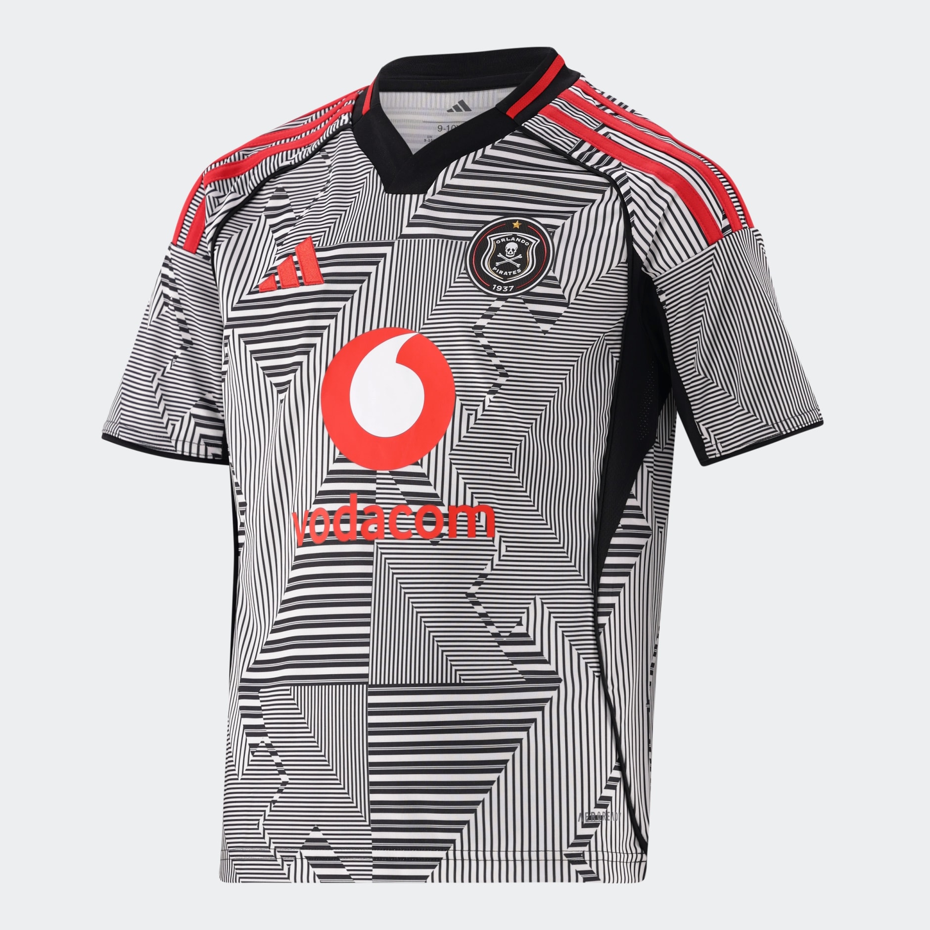 Orlando Pirates 25/26 Away Jersey Kids
