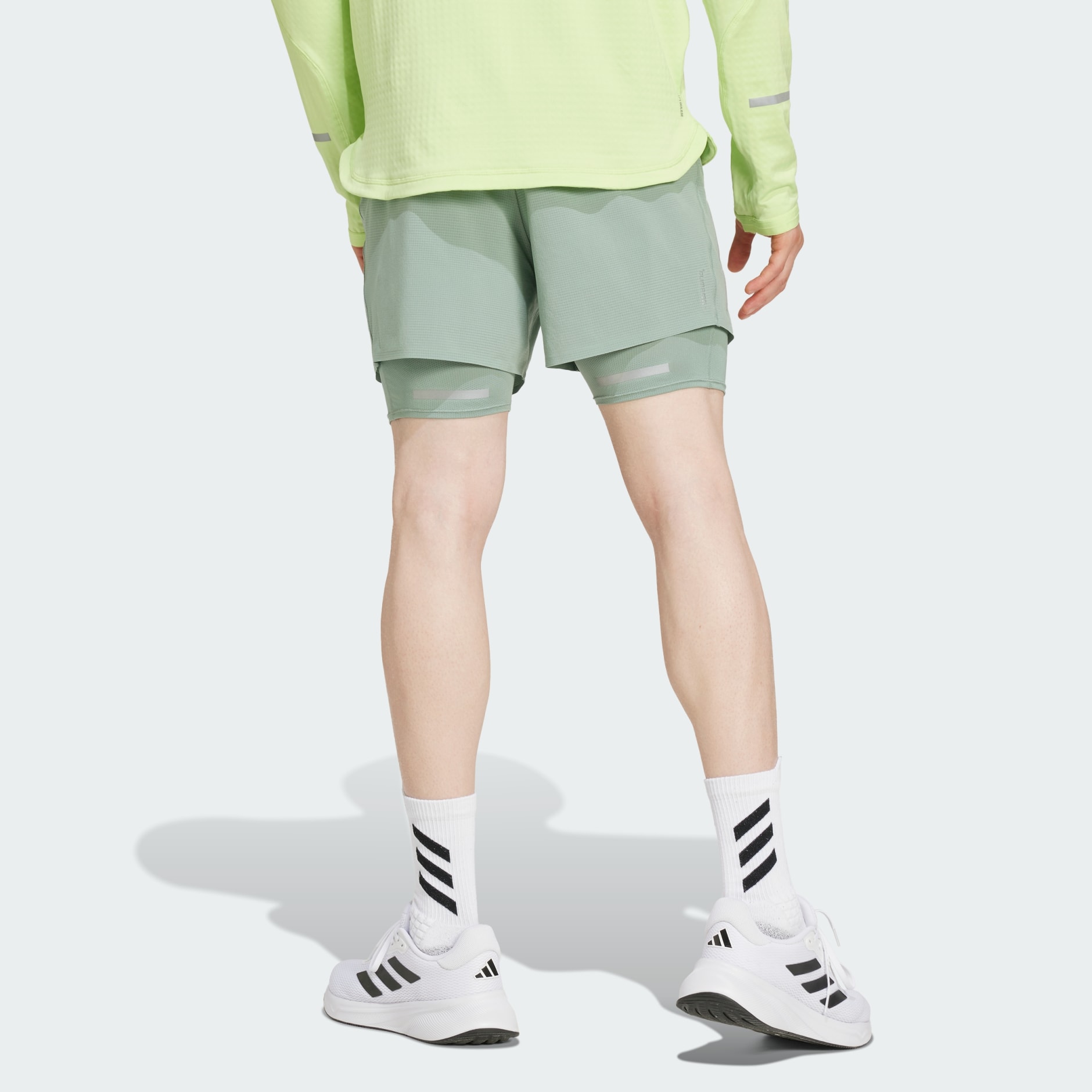 Kratke hlače Ultimate Running Reflective 2-in-1