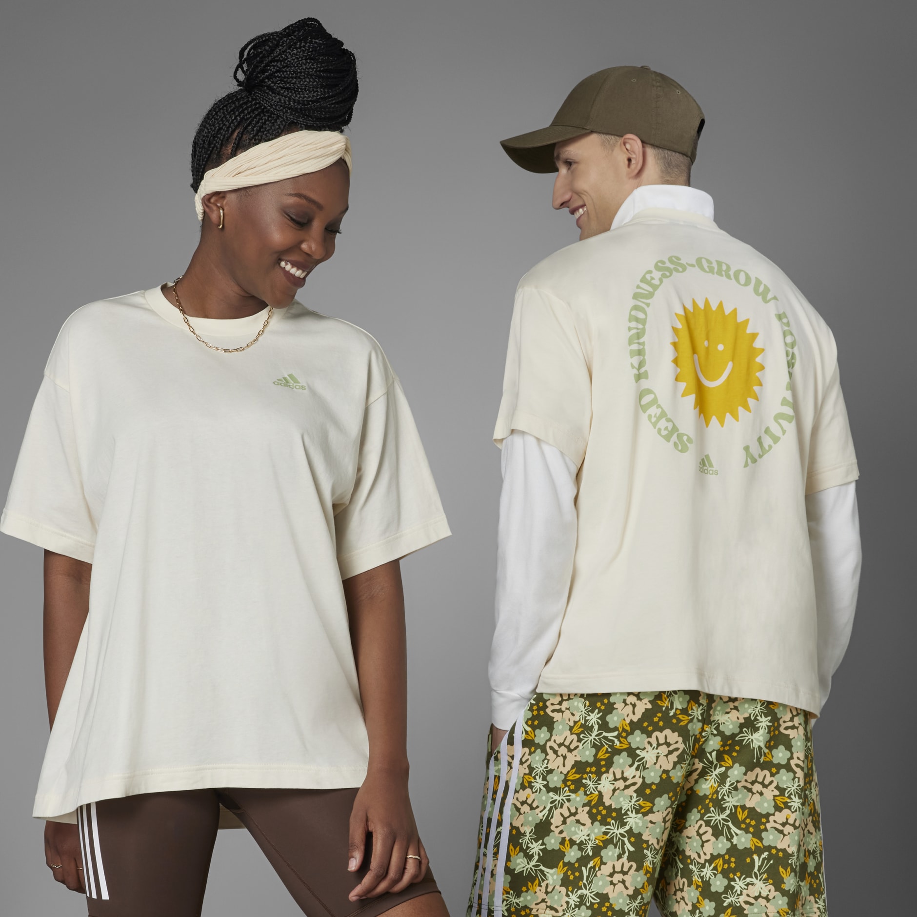 Grow Positivity Tee (Gender Neutral)