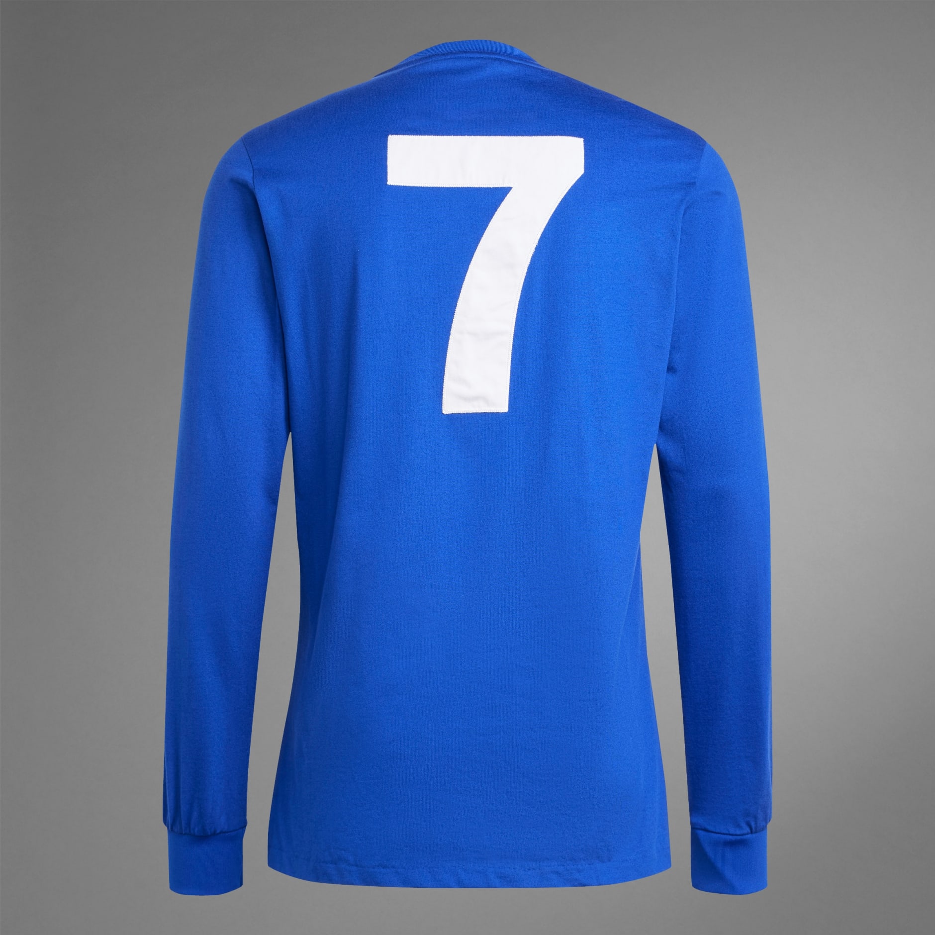 Clothing Manchester United George Best Long Sleeve Jersey Blue adidas South Africa