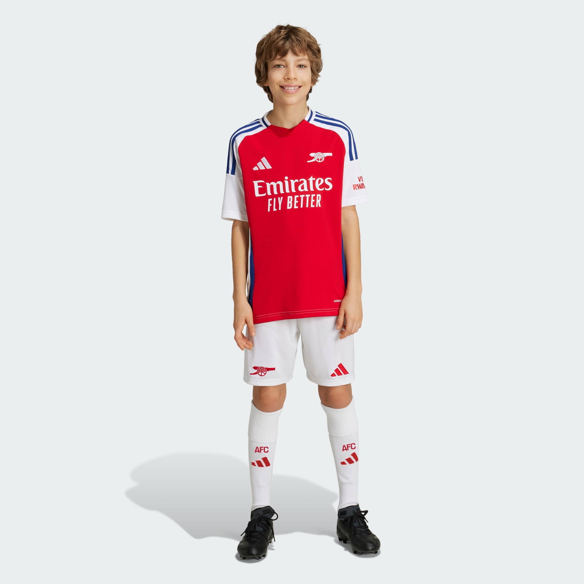 Kids Clothing Arsenal 24 25 Home Shorts Kids White adidas Saudi Arabia