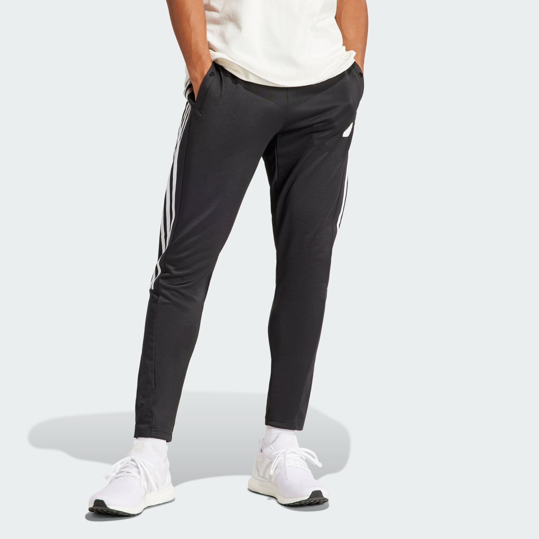 Clothing - Tiro Material Mix Pants - Black | adidas South Africa