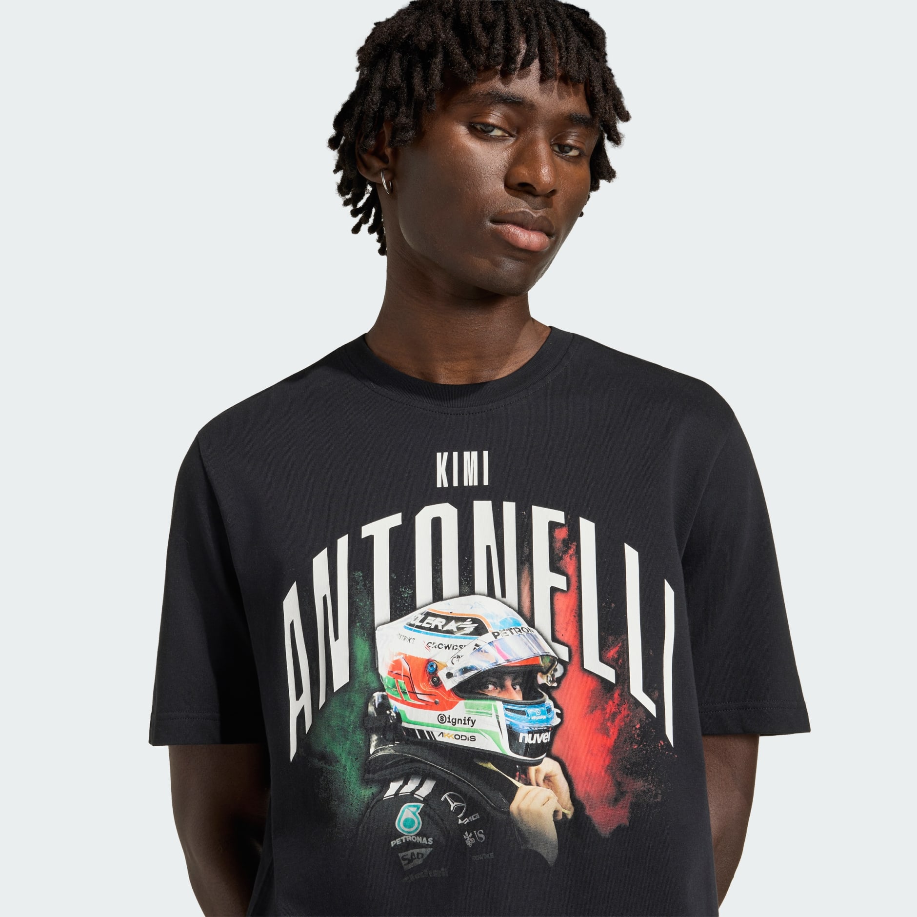 MERCEDES - AMG PETRONAS FORMULA 1 TEAM KIMI ANTONELLI GRAPHIC TEE