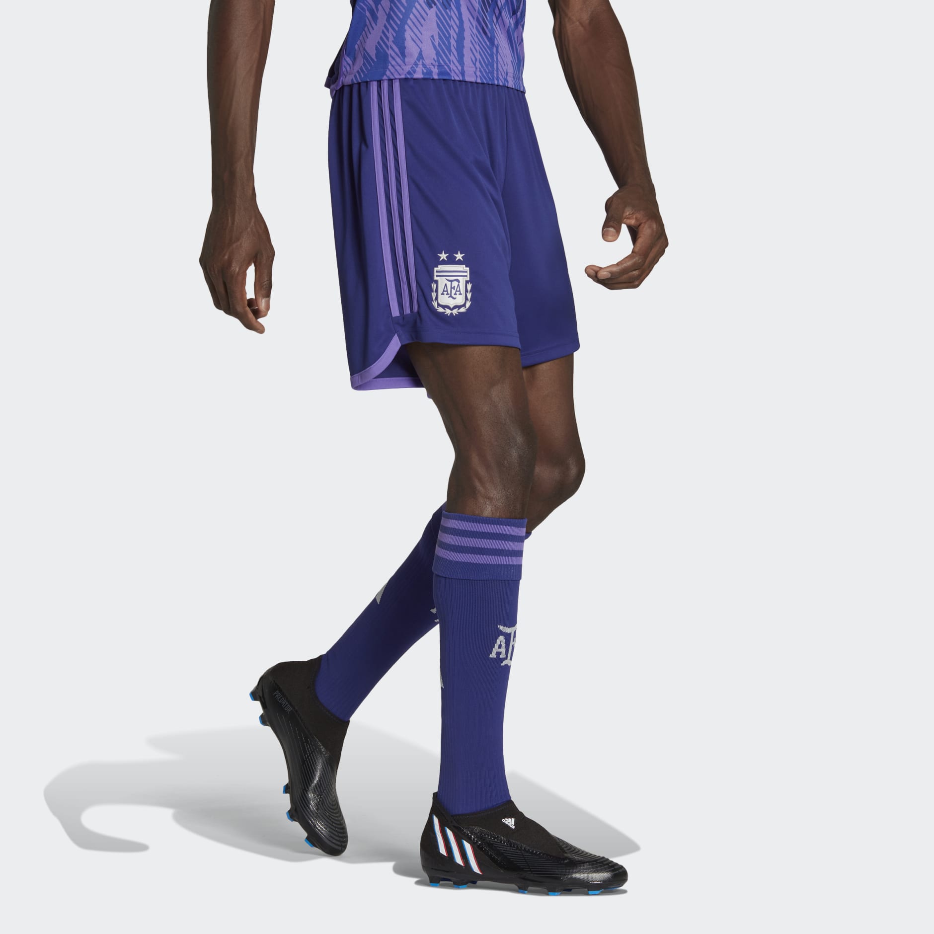 Shorts Uniforme de Visitante Argentina 22