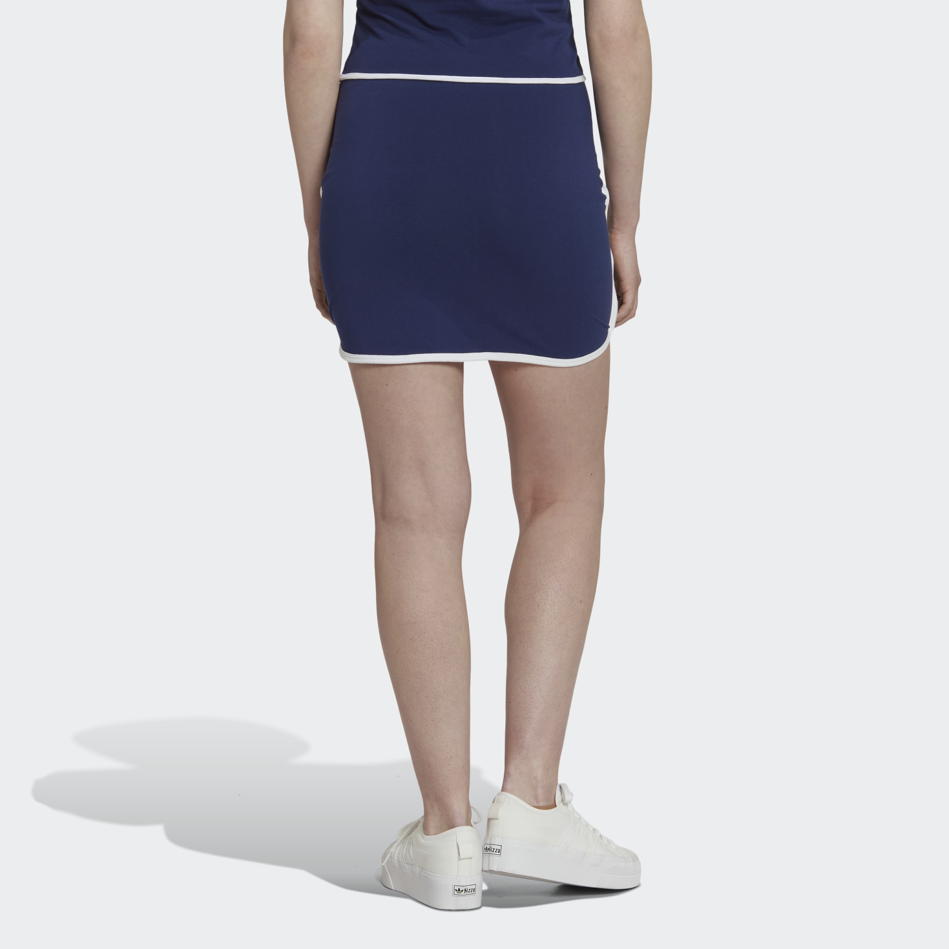 Mini Skirt with Binding Details
