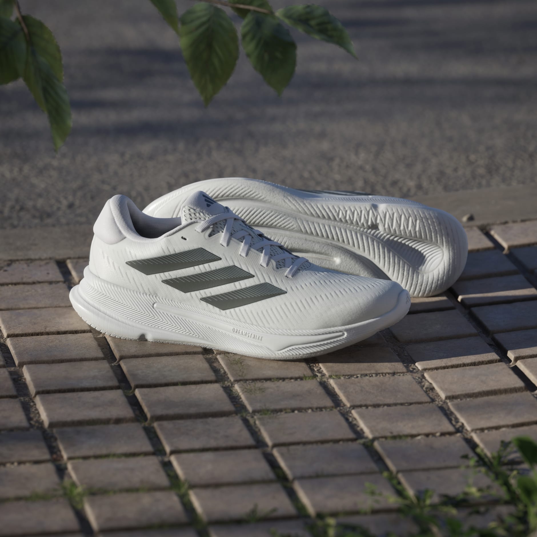 【Adidas コリア】 Supernova Ease Shoes - Supernova Ease Shoes - White | adidas Oman