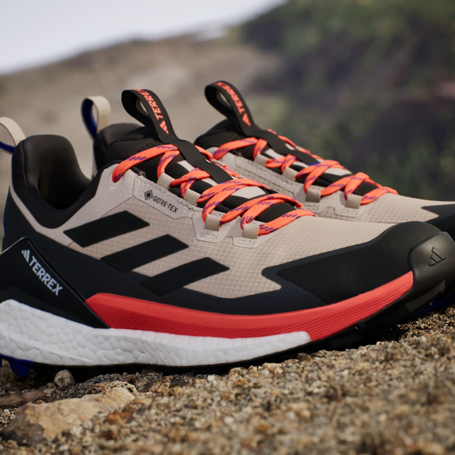 Tenis de Senderismo Terrex Free Hiker 2.0 Low Gore-Tex