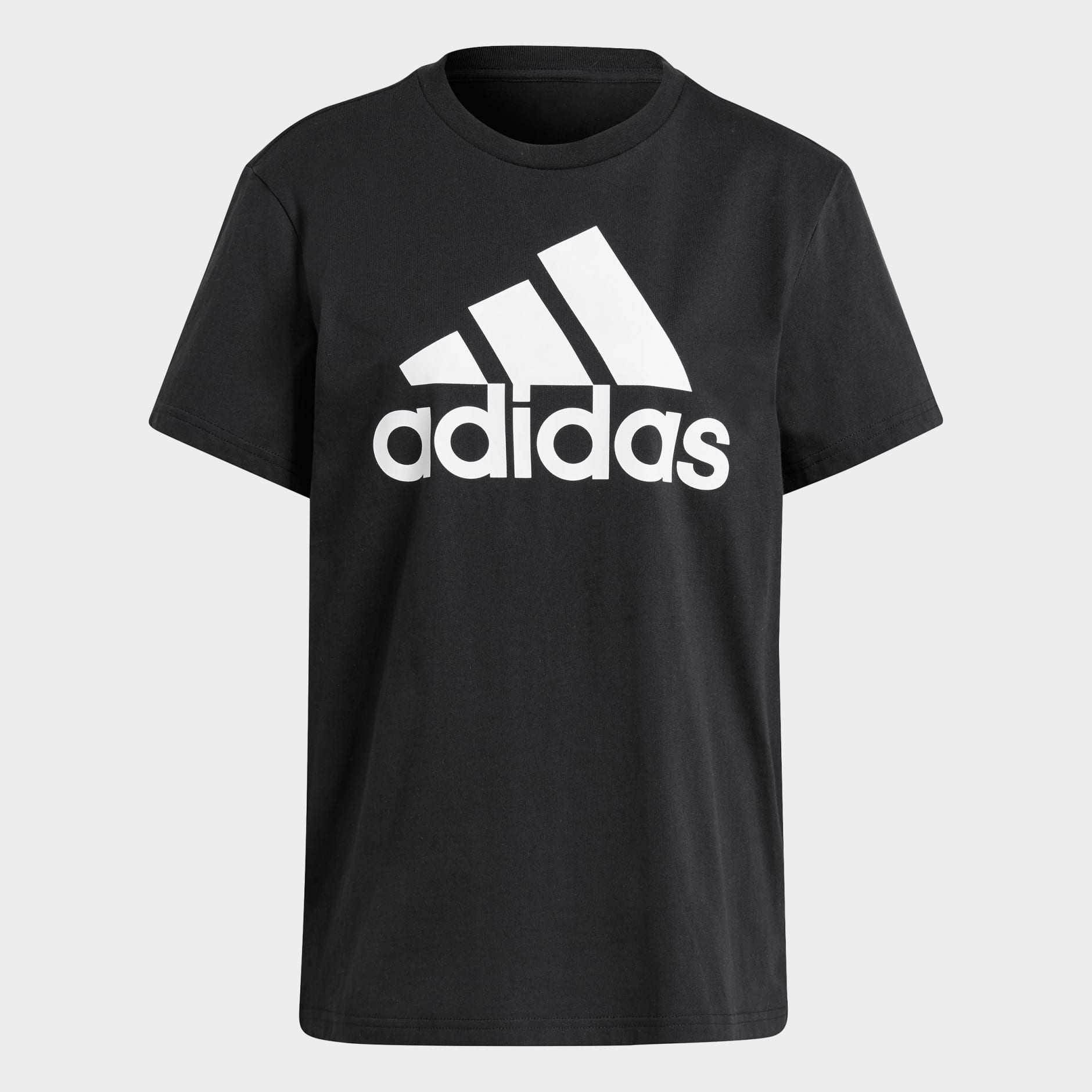 ESSENTIALS LOGO BOYFRIEND TEE