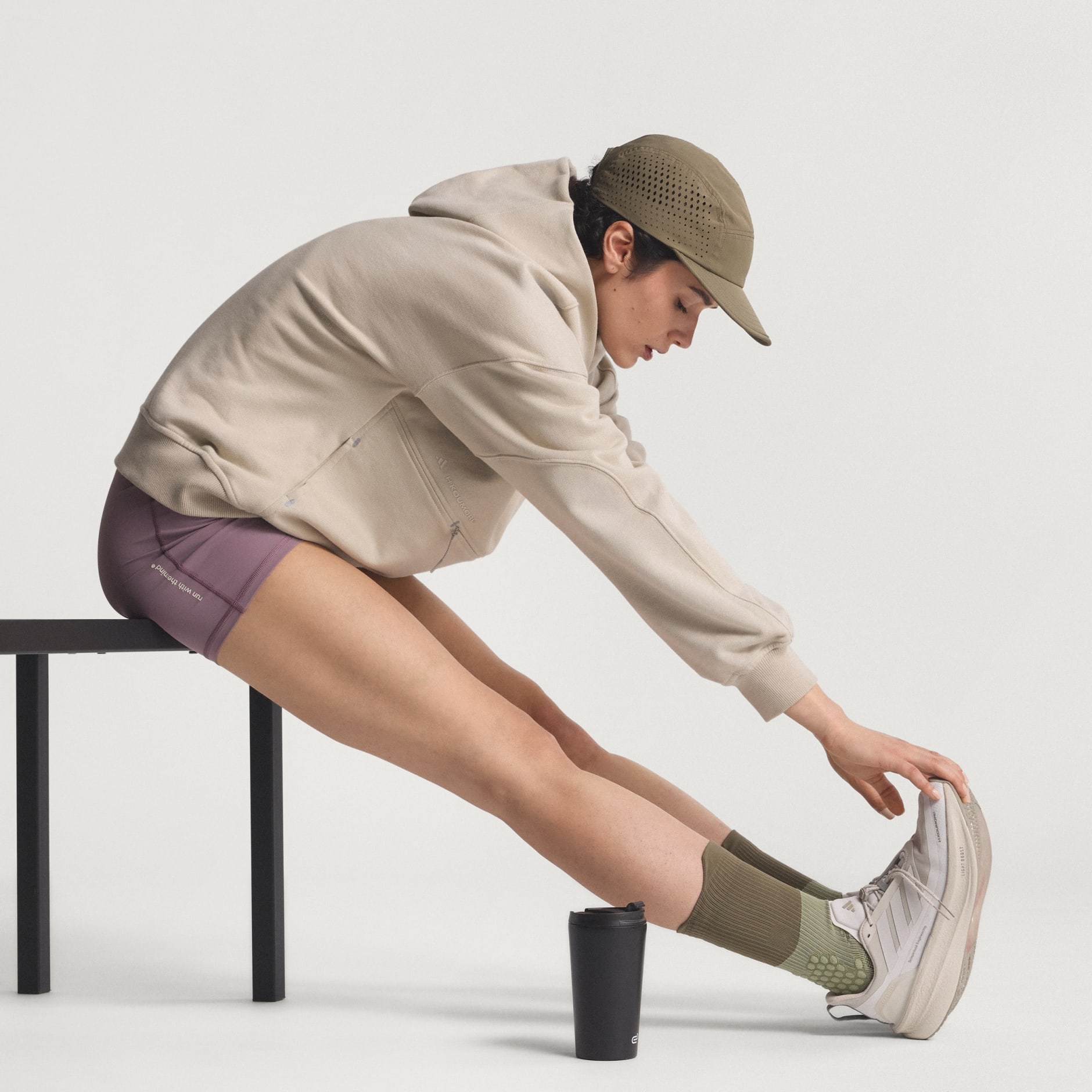 Adi365 H.Koumori Running Hoodie (Gender Neutral)