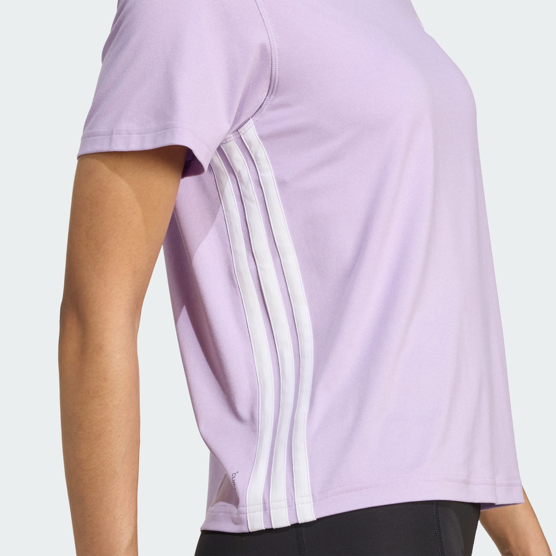 Train Essentials 3-Stripes Workout Tee