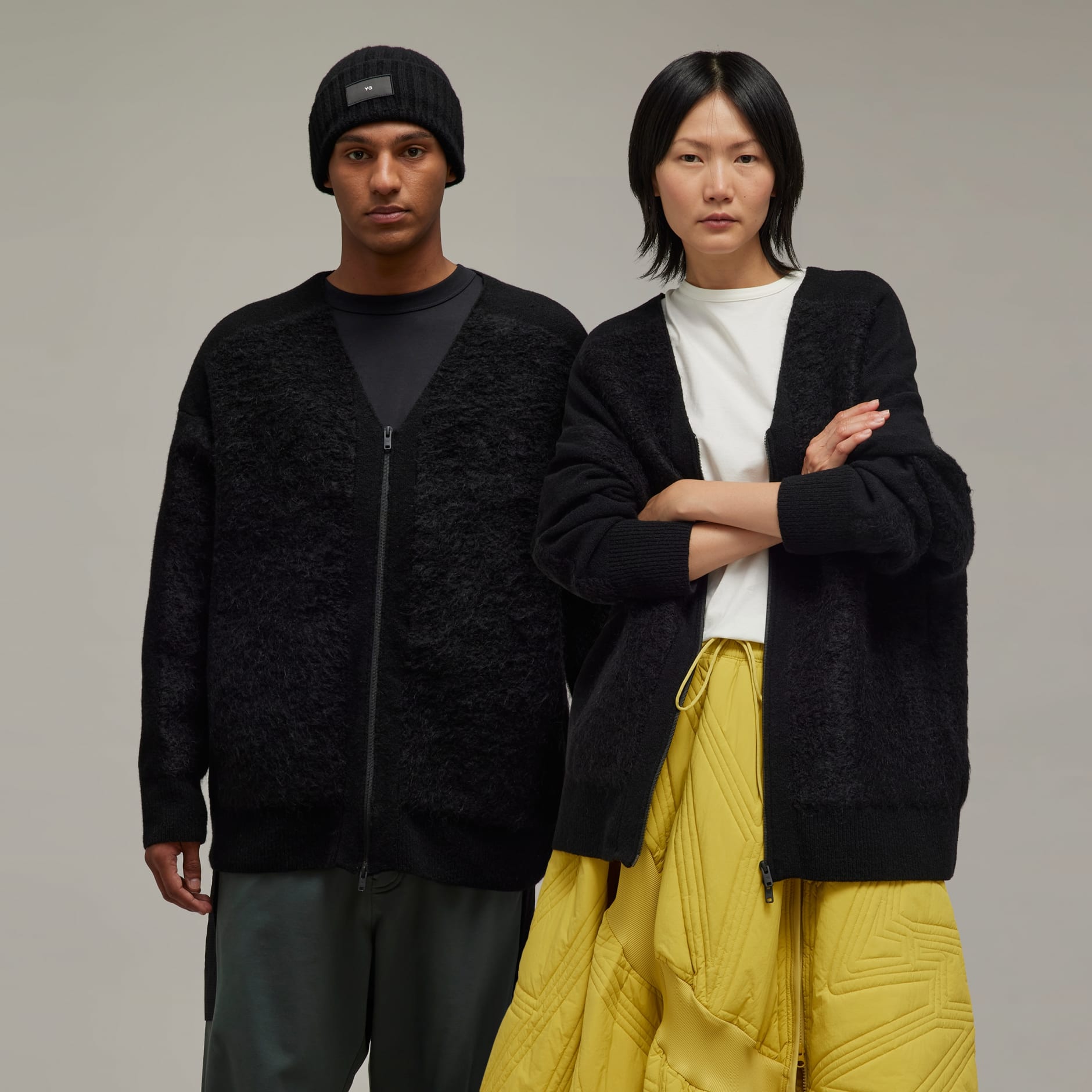 Y-3 Winter Knit Cardigan