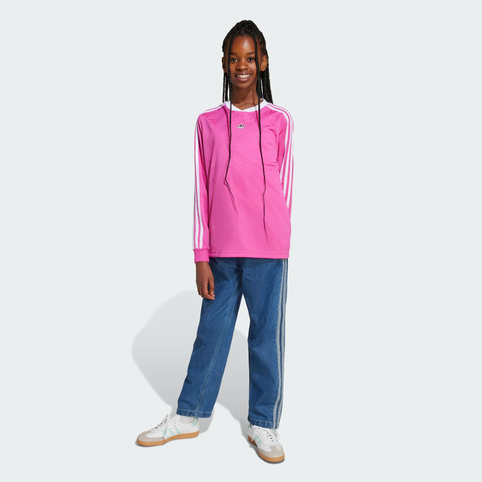 Jaquard Long Sleeve Top Kids