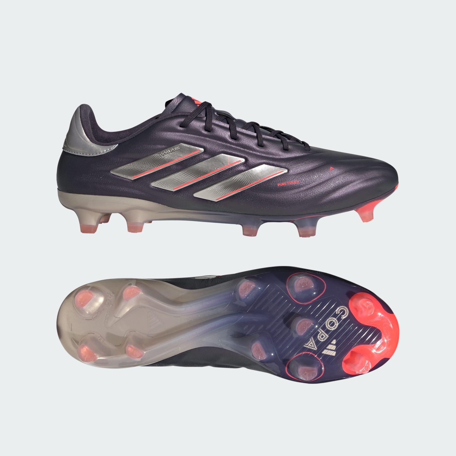 adidas Copa Pure 2 Elite Firm Ground Boots Purple adidas UAE