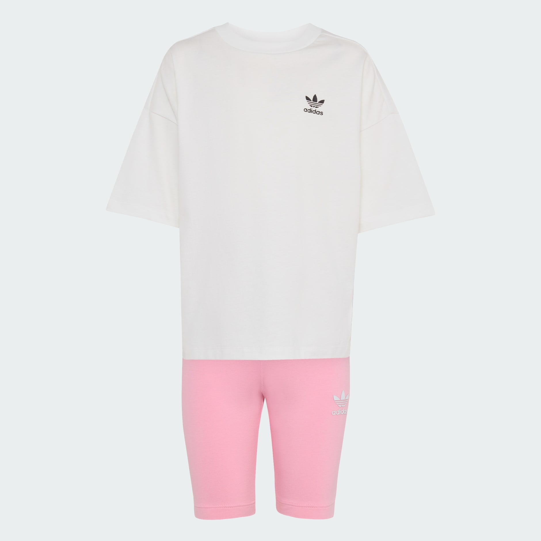 Cycling Shorts and Tee Set Kids