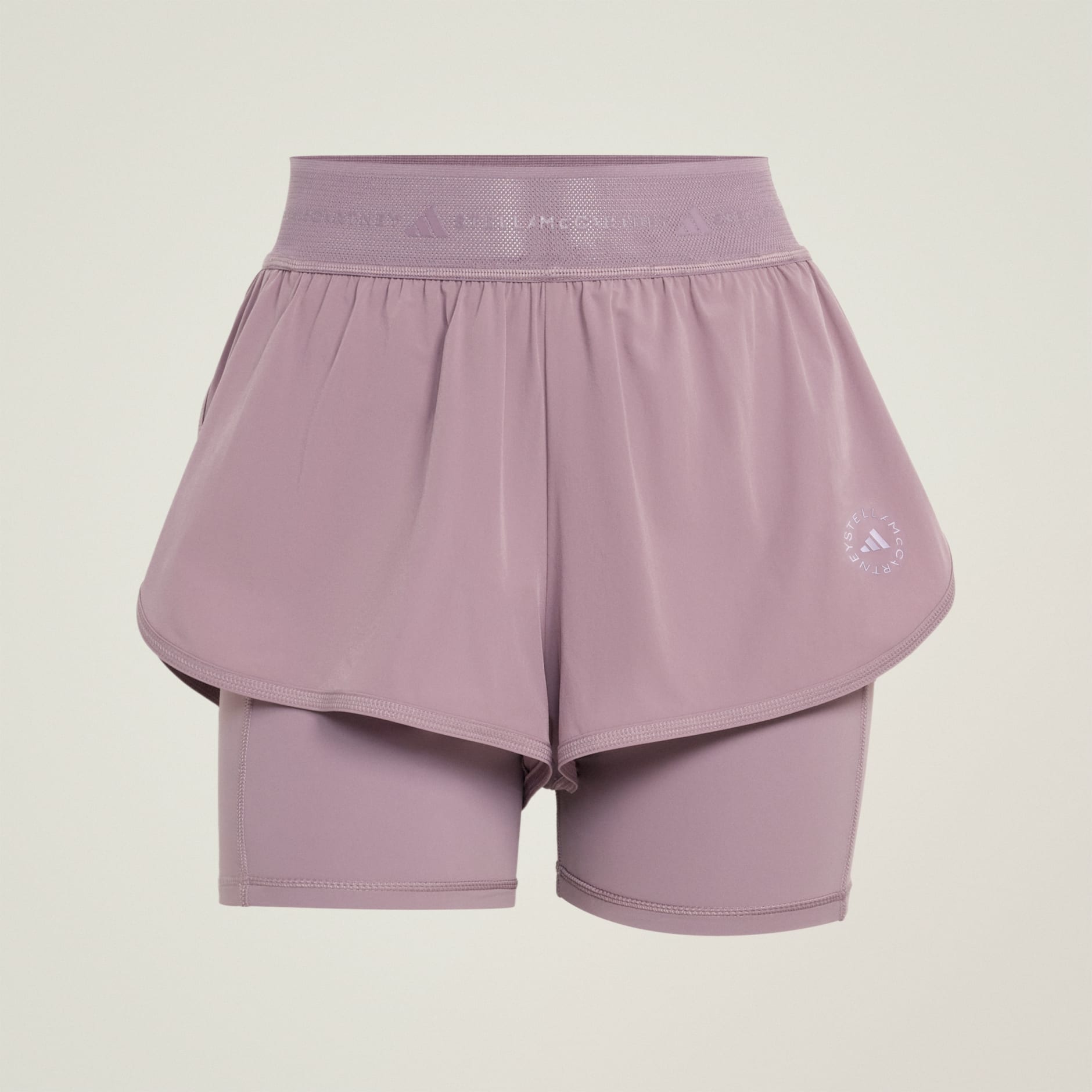 Pantaloni Scurți de Antrenament adidas de Stella McCartney 2in1