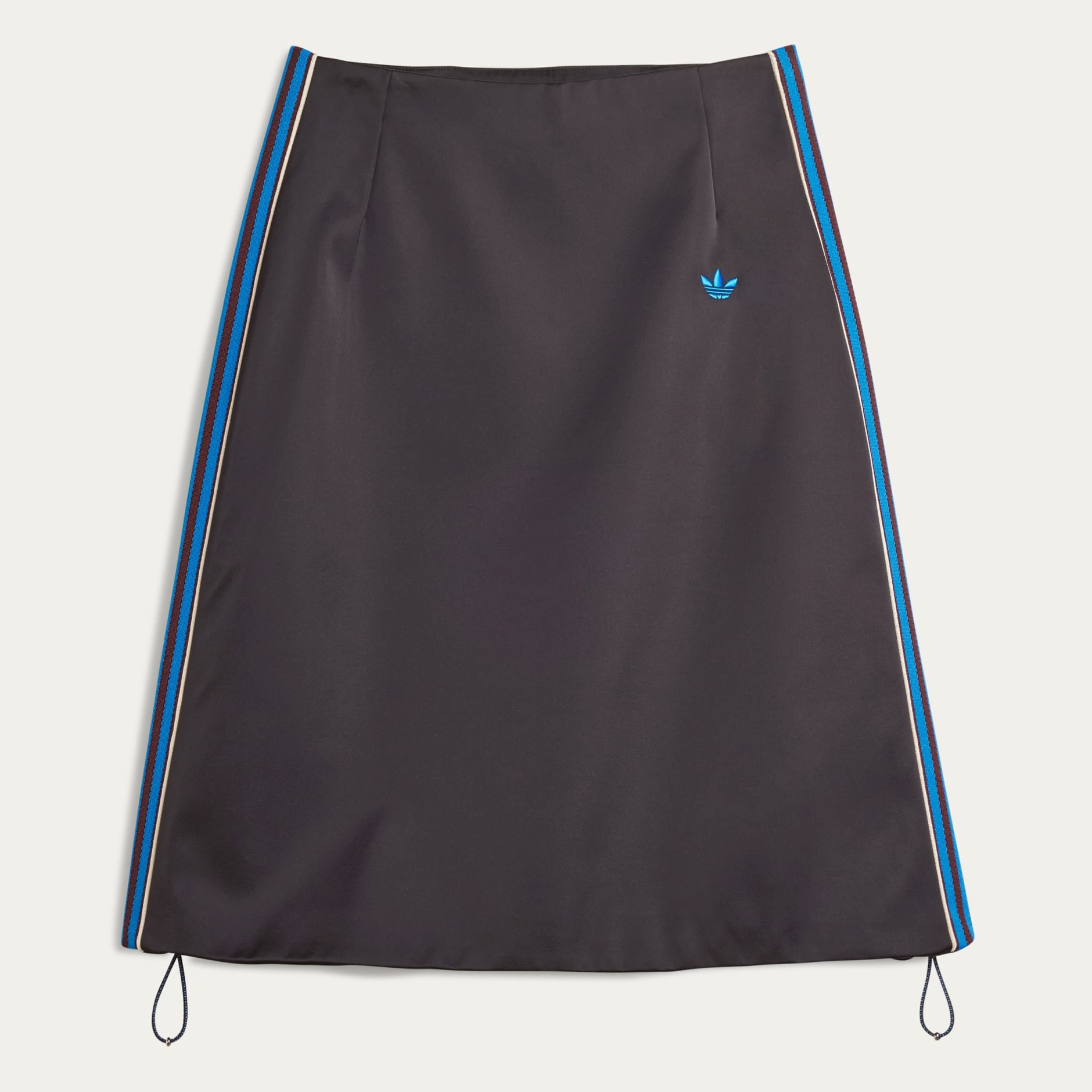 スカート adidas x Wales Bonner Satin Skirt Adidas Originals x Wales Bonner Satin Skirt - LABELS