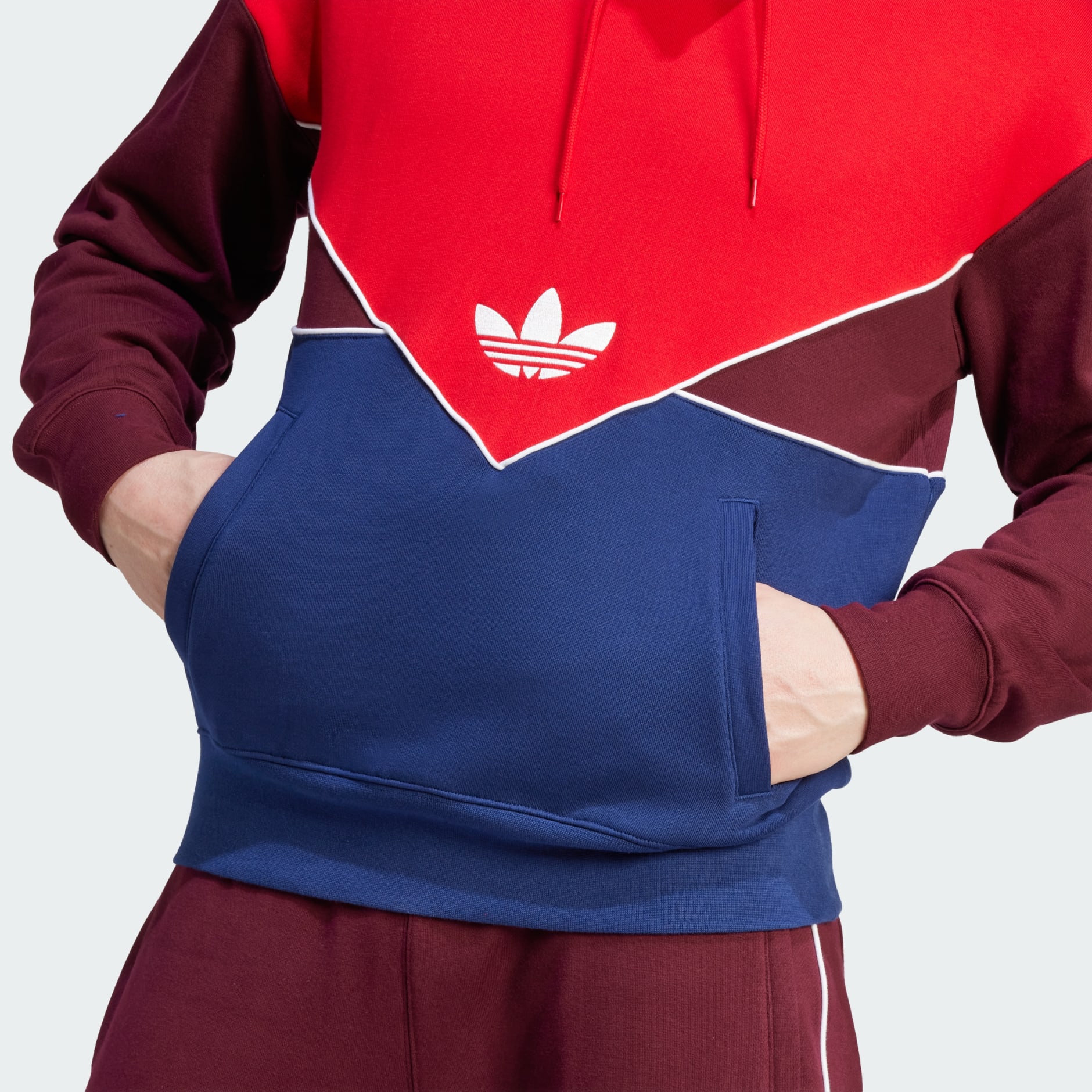 Men s Clothing Adicolor Seasonal Archive Hoodie Red adidas Saudi Arabia