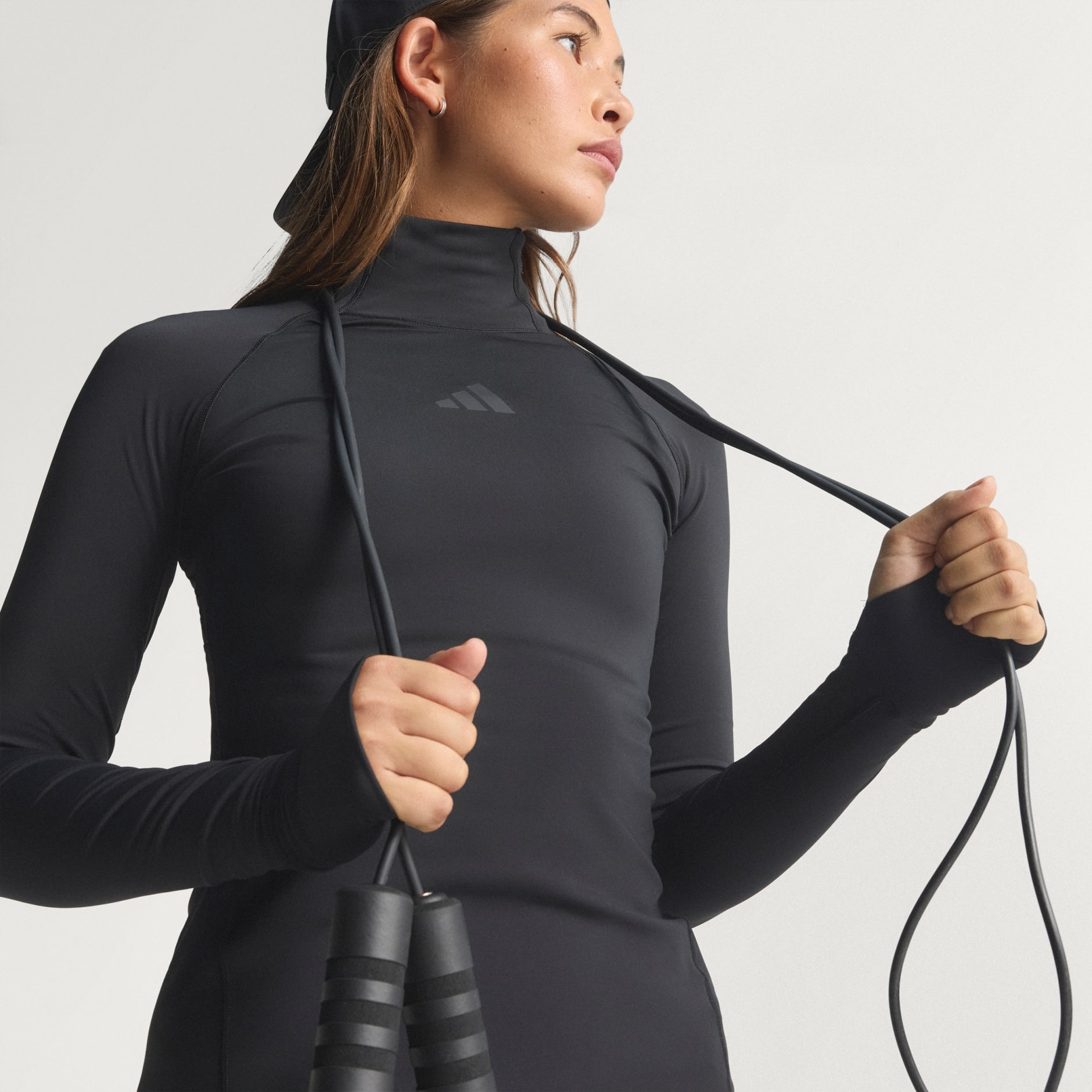 Top dugih rukava adidas Techfit COLD.RDY