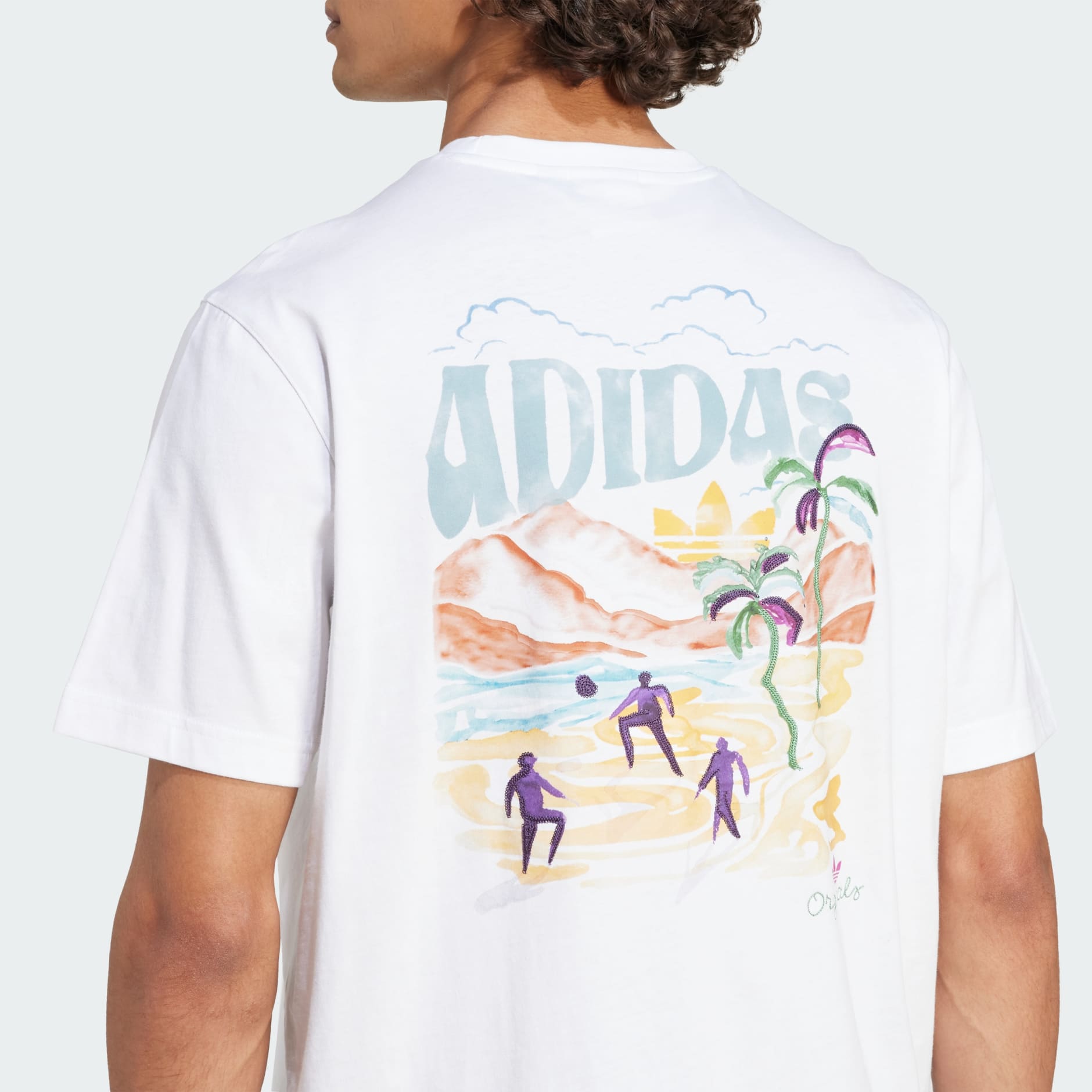 Majica adidas Originals Resort Graphic