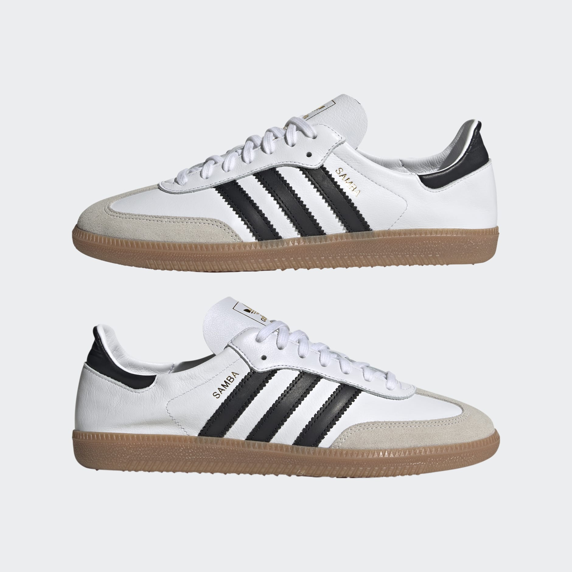 Shoes - Samba Decon Shoes - White | adidas Kuwait