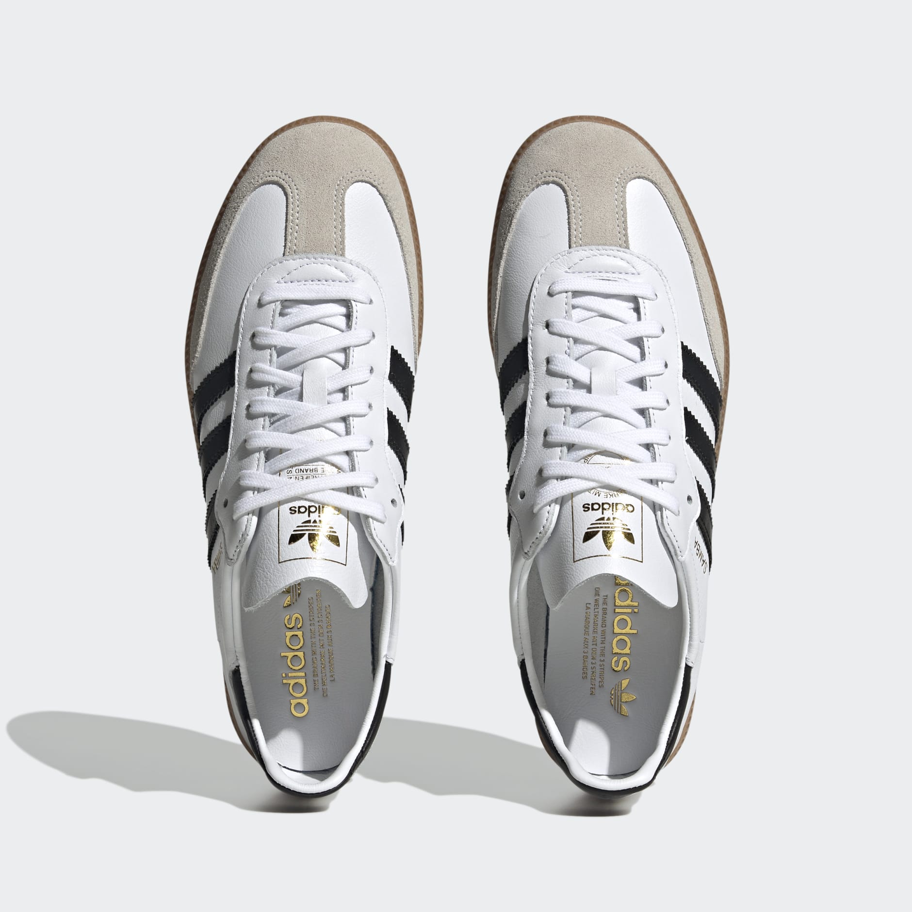 strip Auto gesponsord Shoes - Samba Decon Shoes - White | adidas Oman
