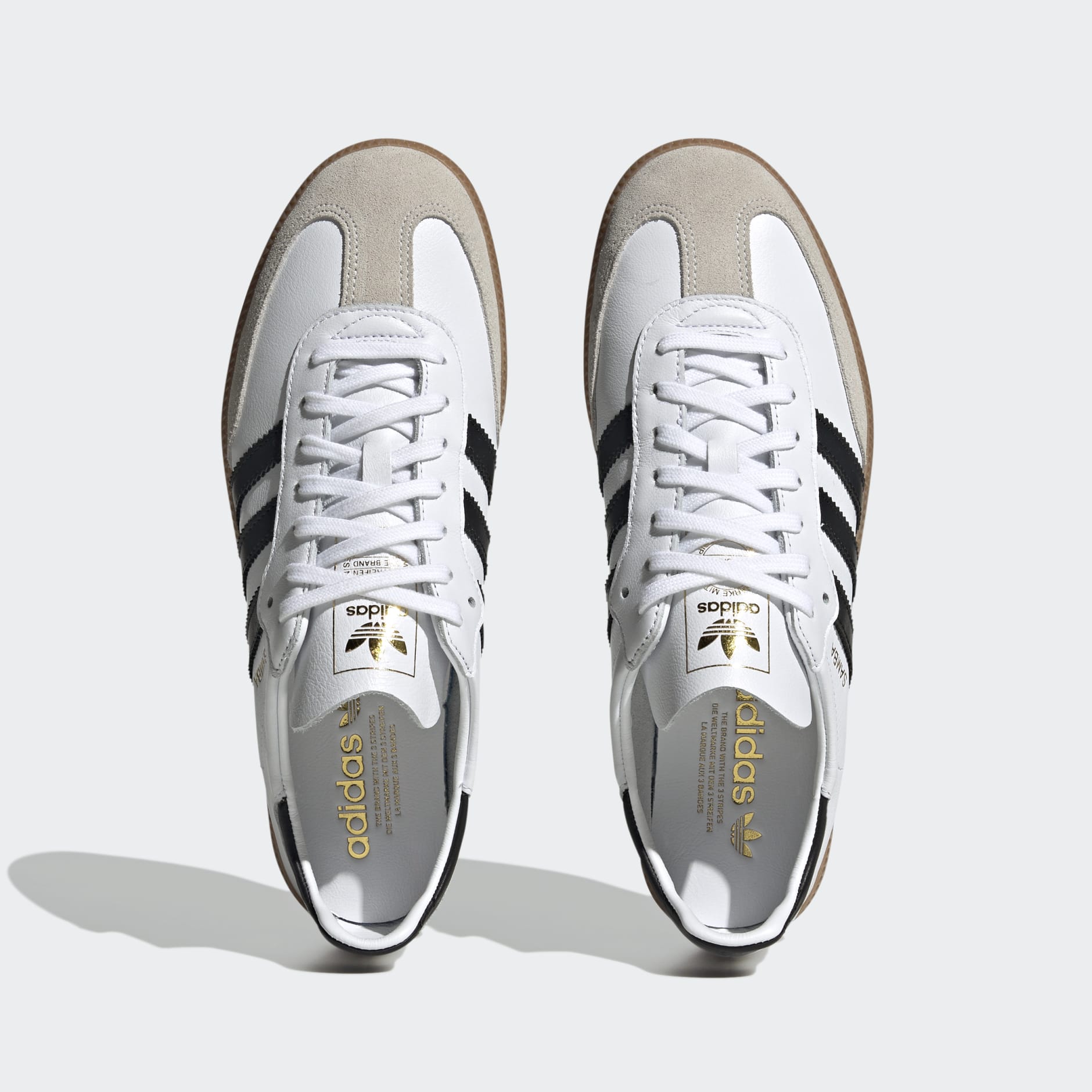 adidas Samba Decon Shoes - White | adidas TZ