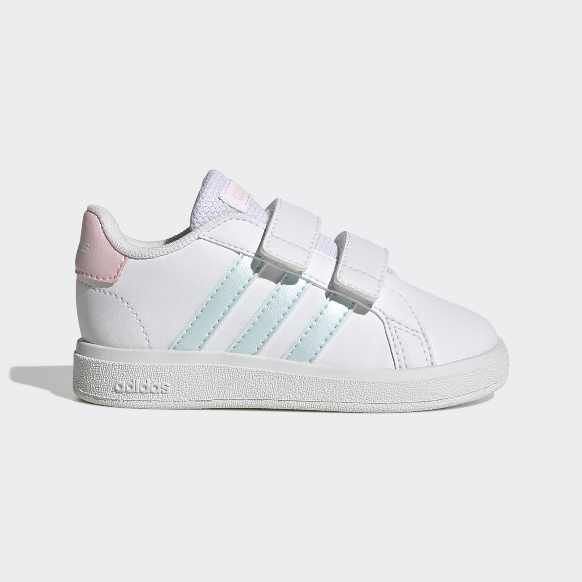 grand court lifestyle hook and loop shoes
