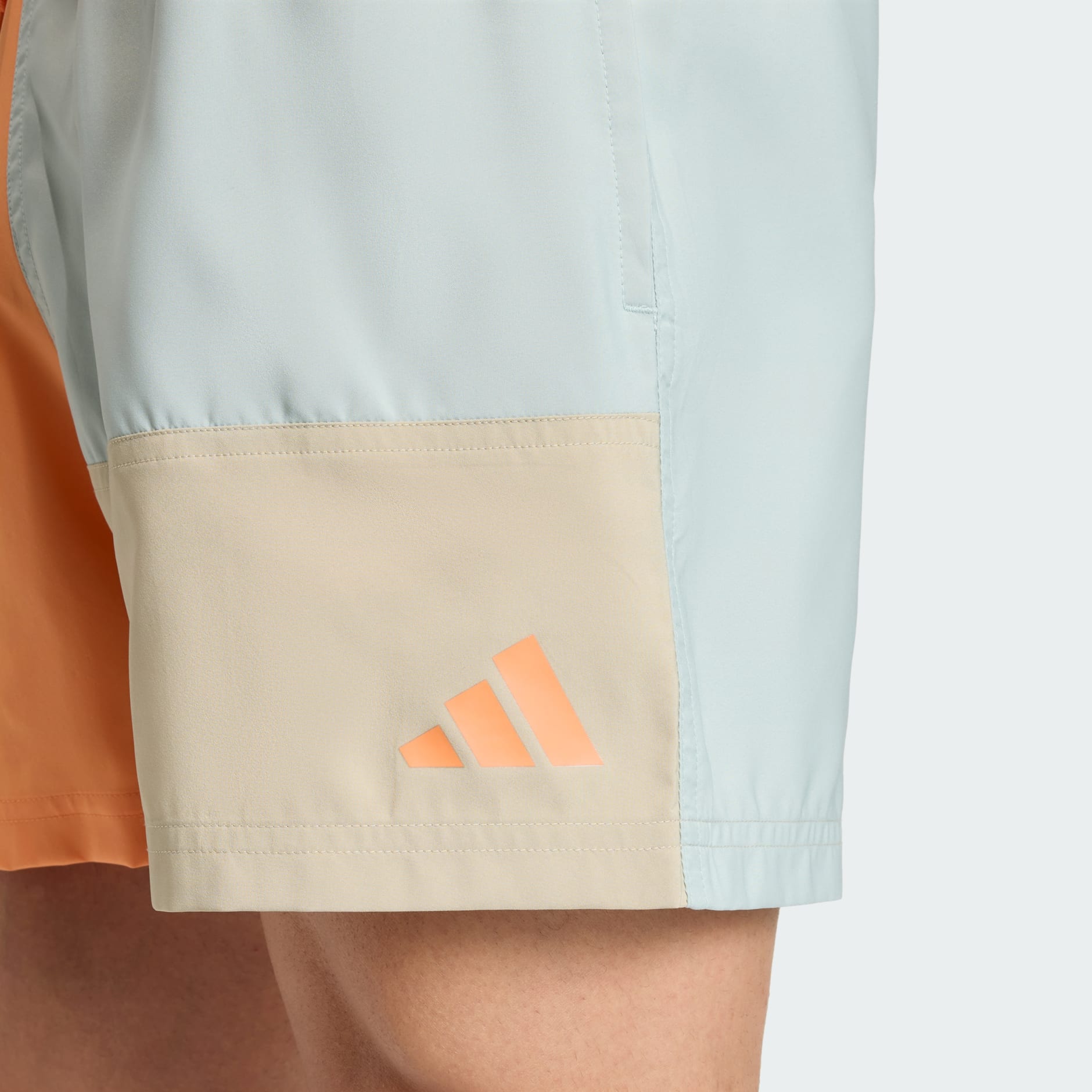 COLORBLOCK SWIM SHORTS 5INCH