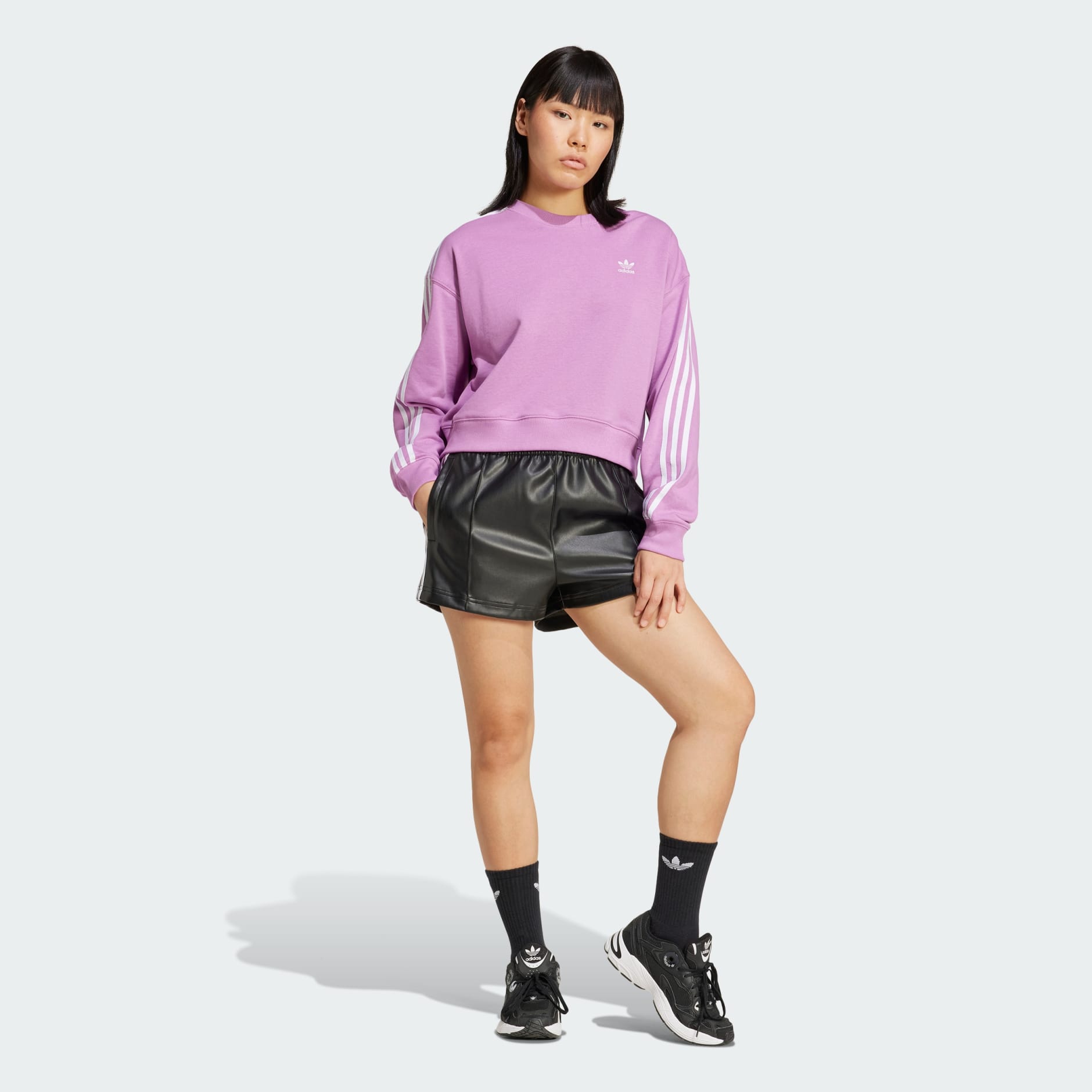 3-Stripes Crew Sweatshirt