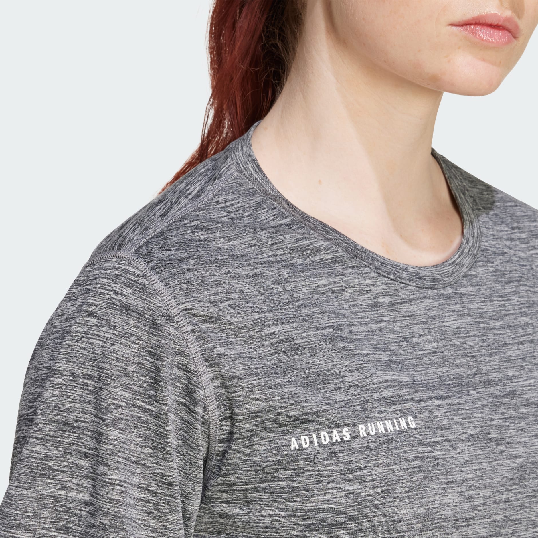 Own The Run Melange Tee