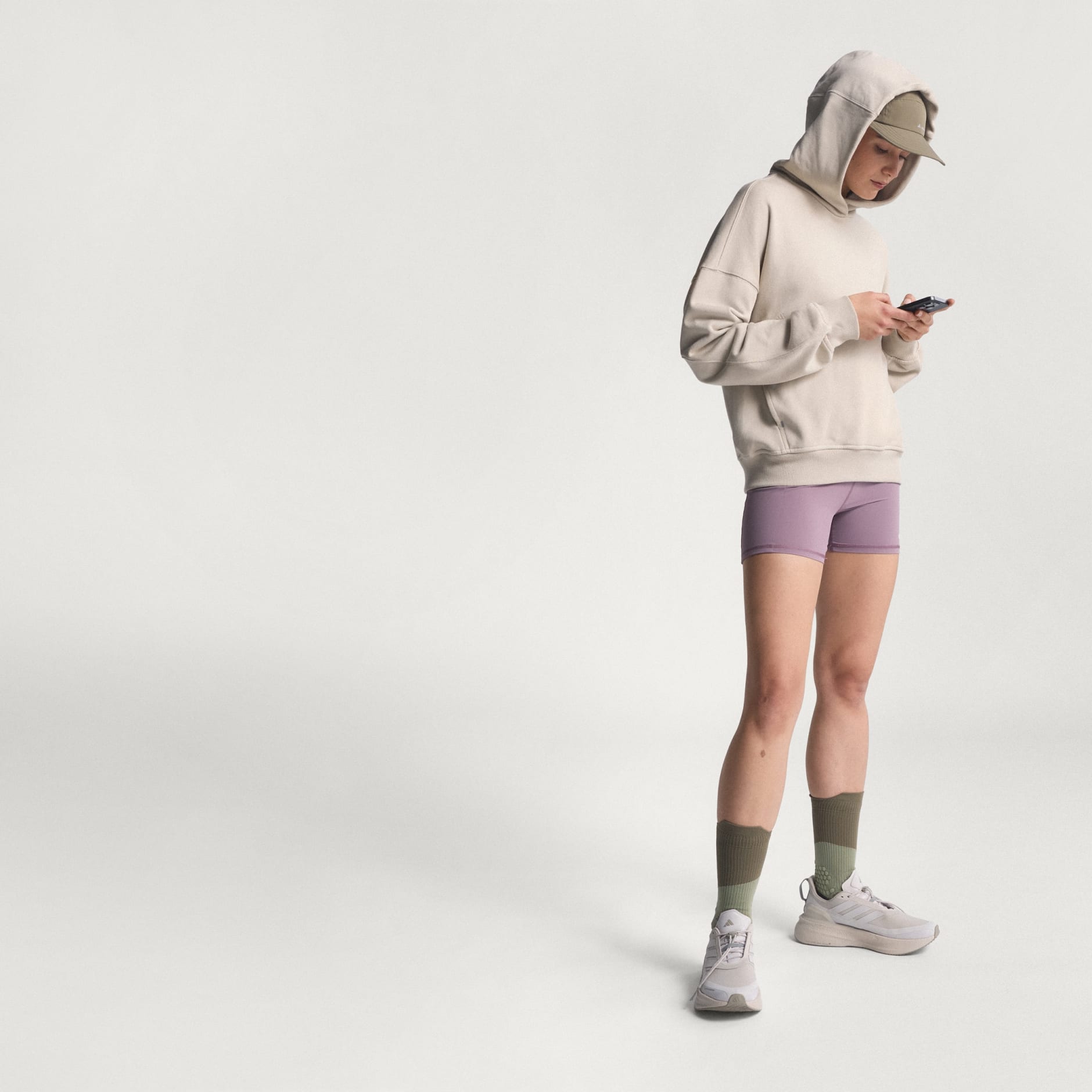 Adi365 H.Koumori Running Hoodie (Gender Neutral)