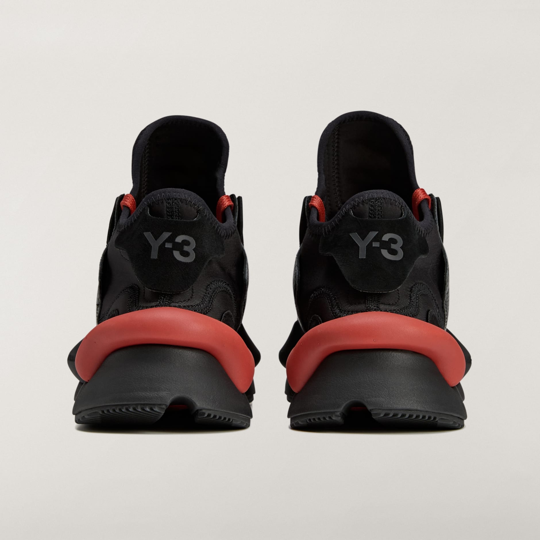 Shoes - Y-3 Kaiwa - Black | adidas Oman