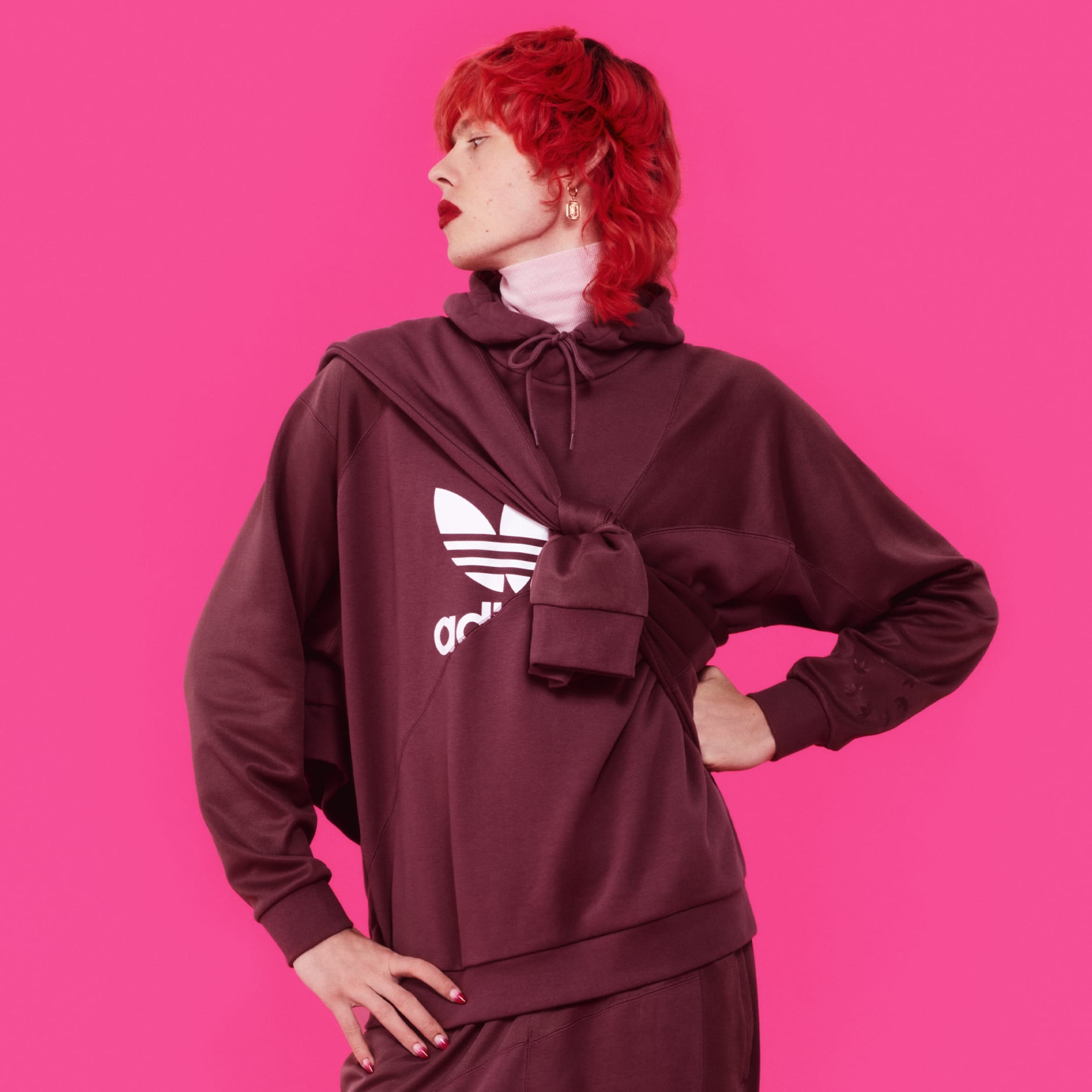 Adicolor French Terry Interlock Hoodie