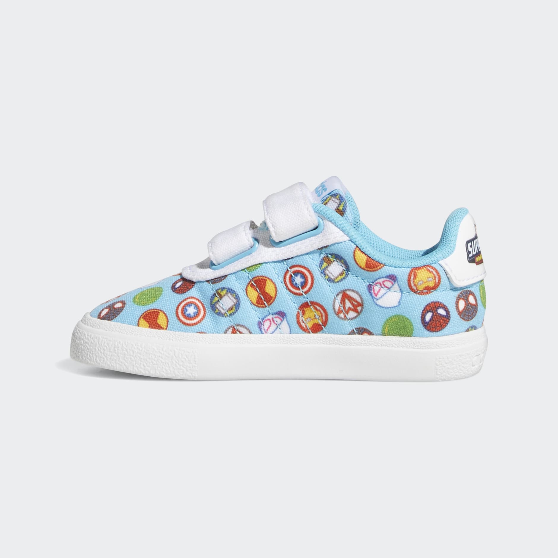 adidas x Marvel Super Hero Adventures Vulc Raid3r Shoes